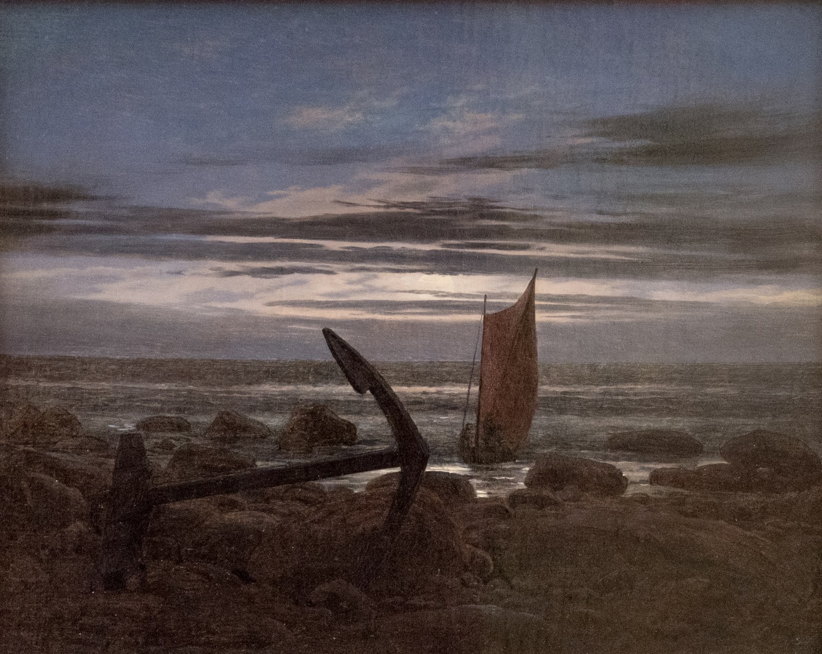 Evening by the Baltic Sea