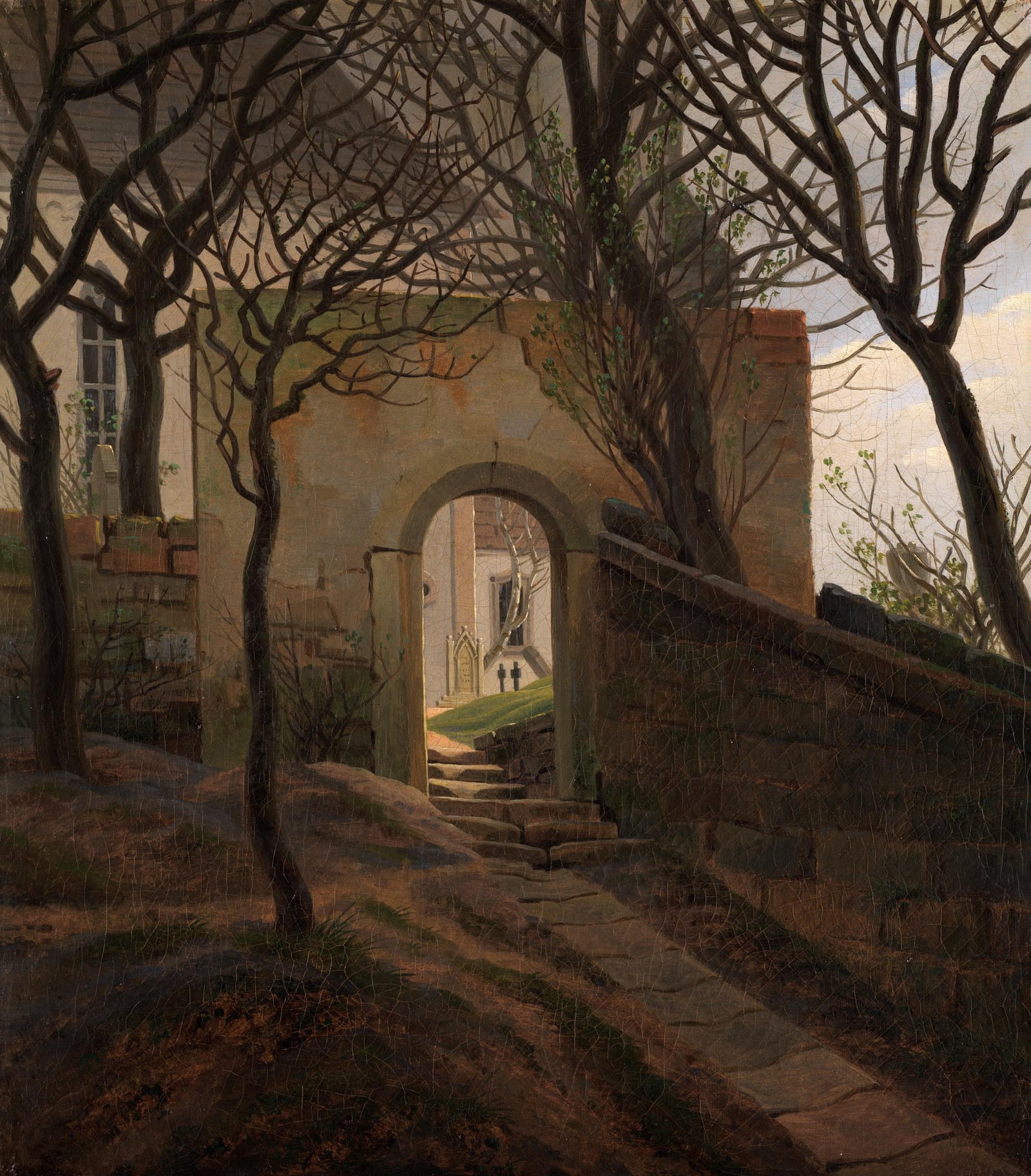 Churchyard gate