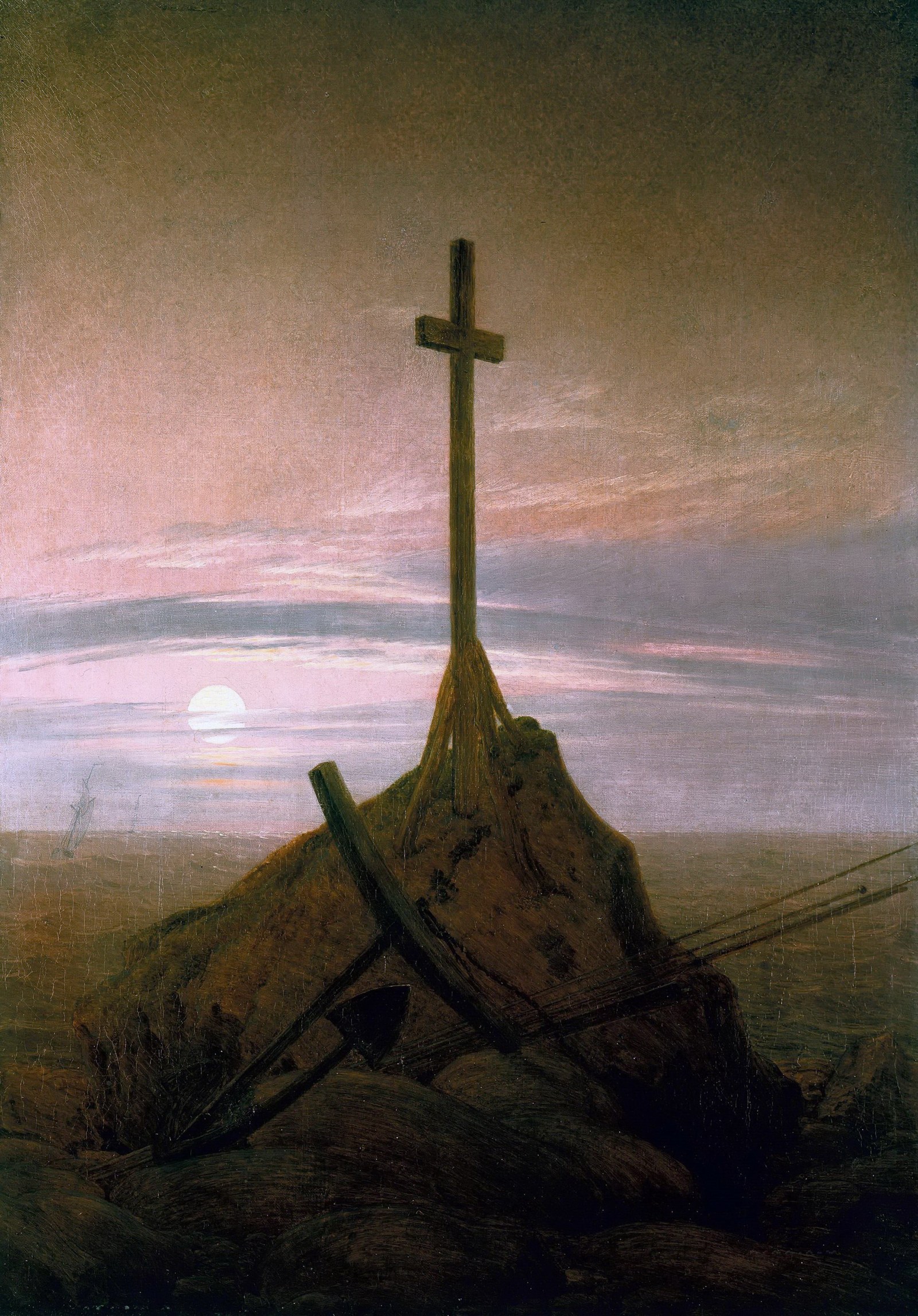 The Cross Beside The Baltic
