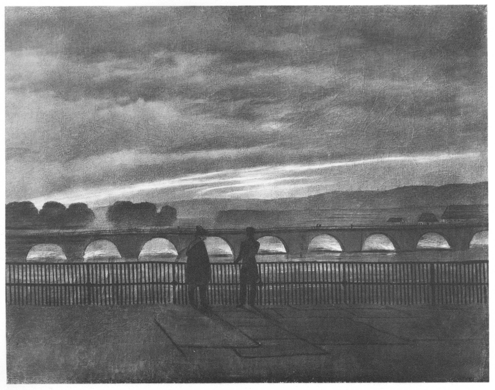 The Augustus Bridge in Dresden