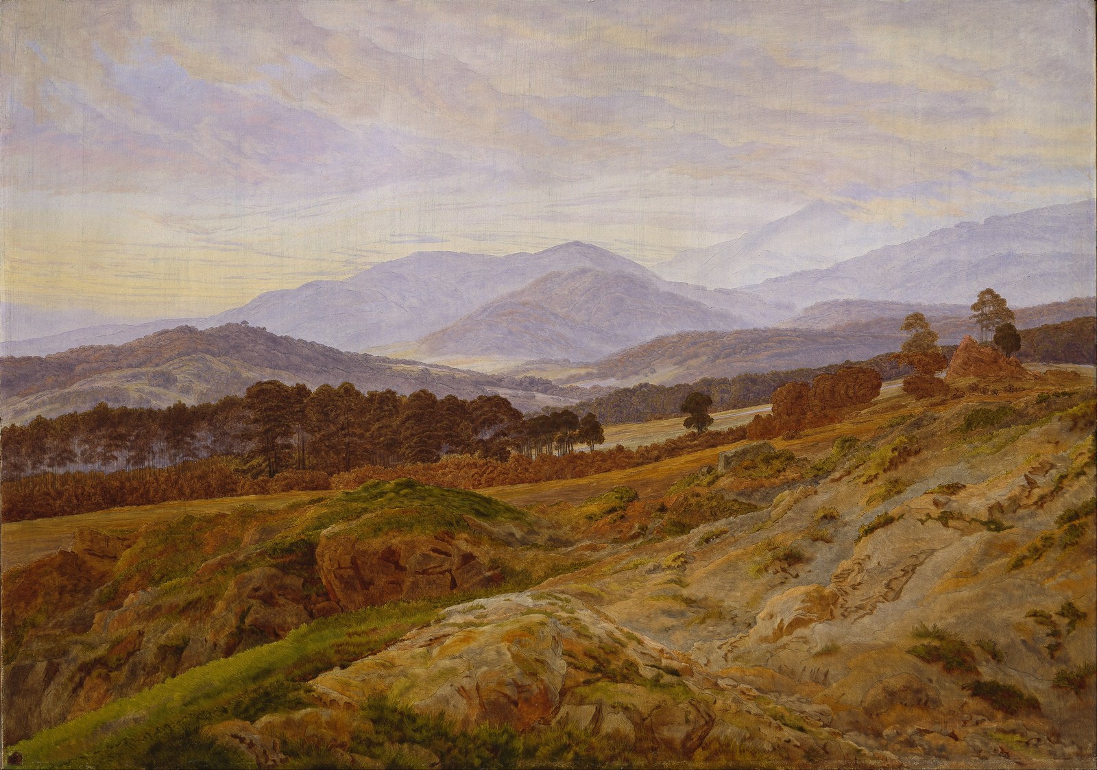 Riesengebirge Landscape