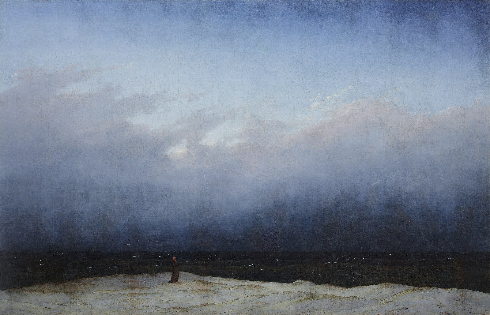 The Monk by the Sea