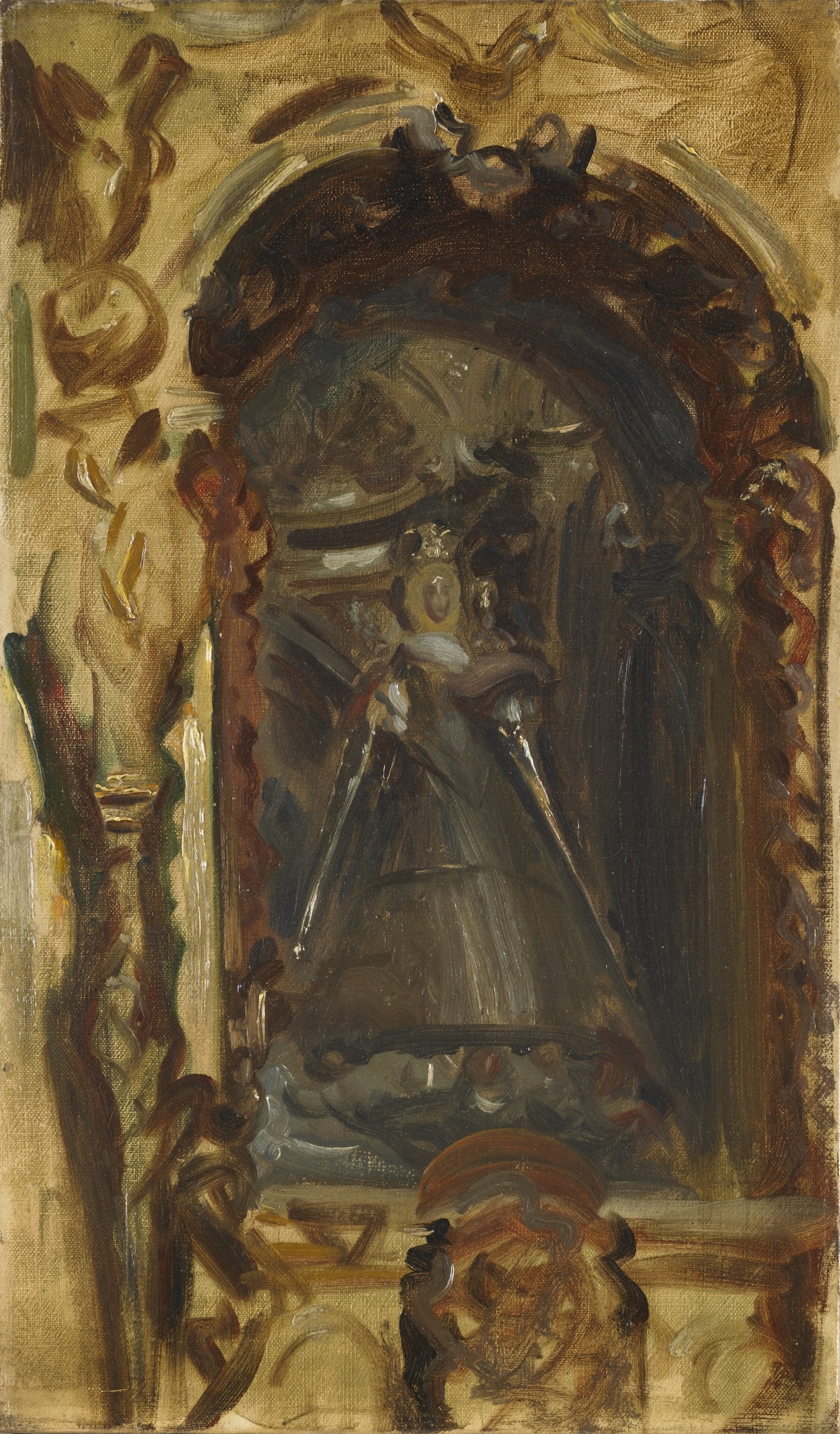 A Spanish Madonna