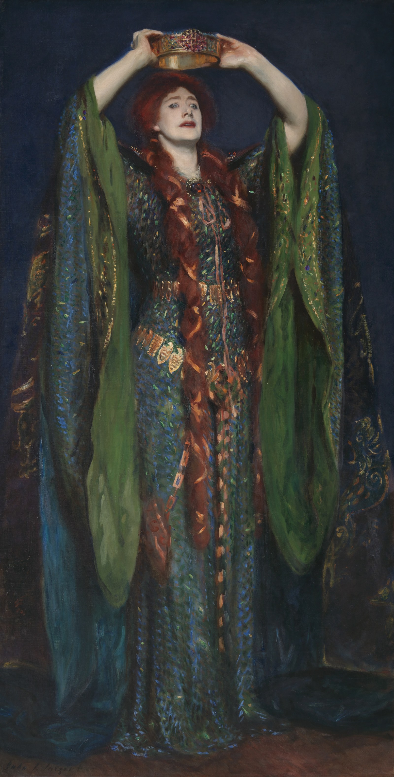 Ellen Terry as Lady Macbeth