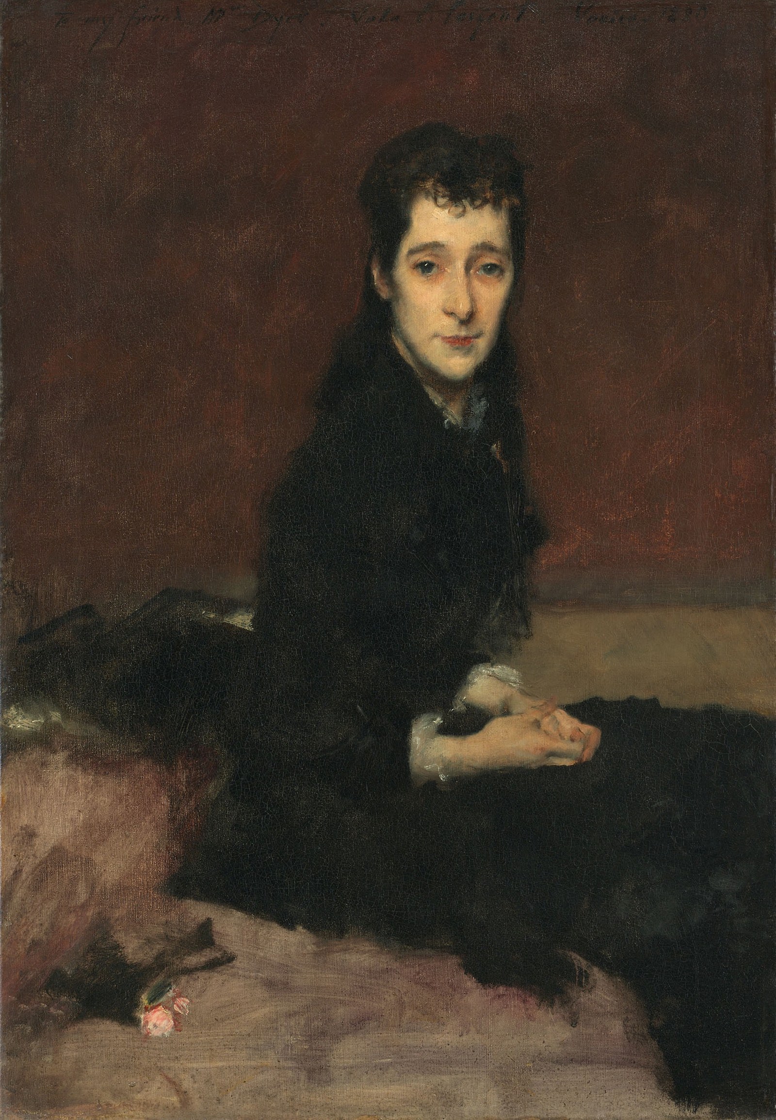 Mrs. Charles Gifford Dyer (Mary Anthony)