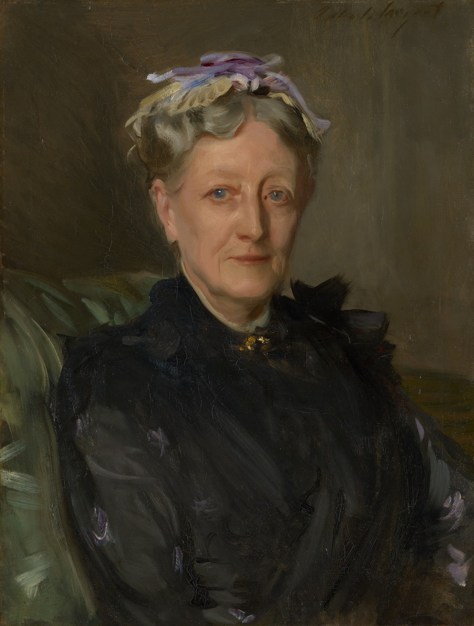 Mrs. Frederick Mead (Mary Eliza Scribner) (1822-1896)
