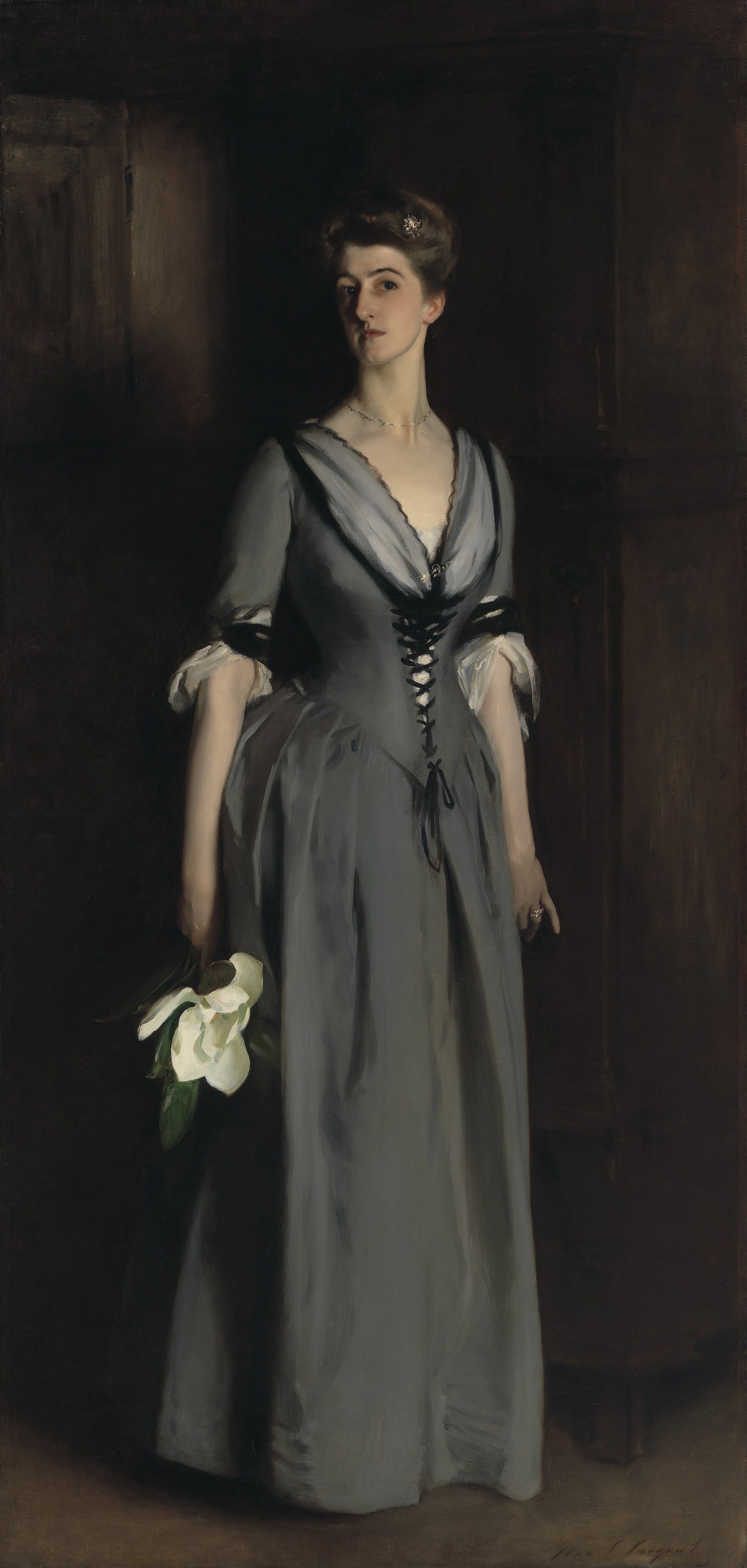 Mrs Albert Vickers (Edith Foster)