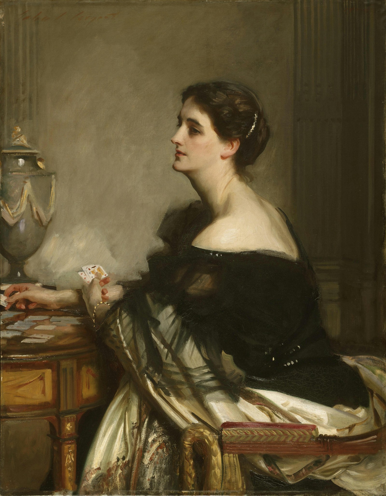 Portrait of Lady Eden