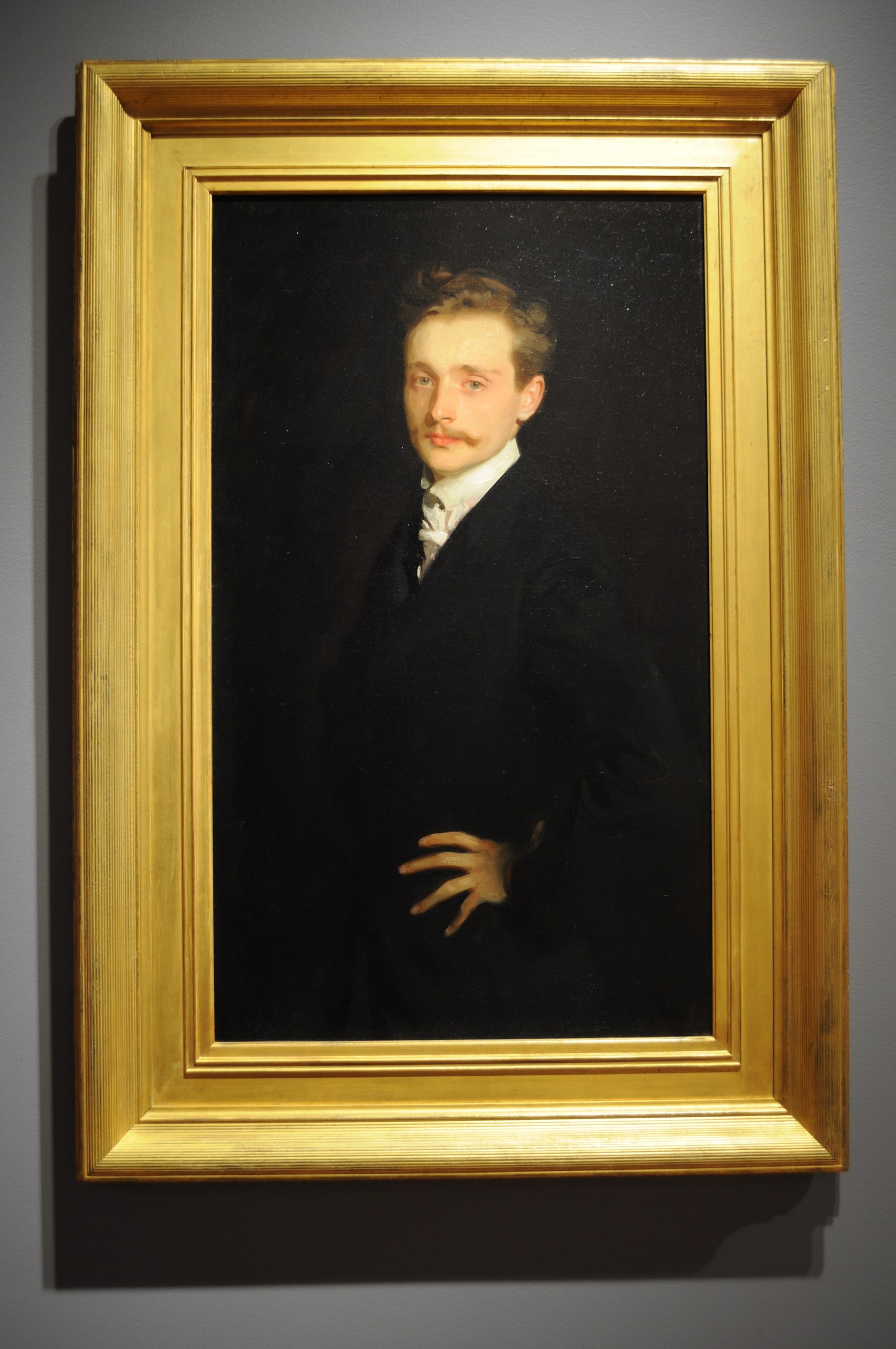 Portrait of Léon Delafosse