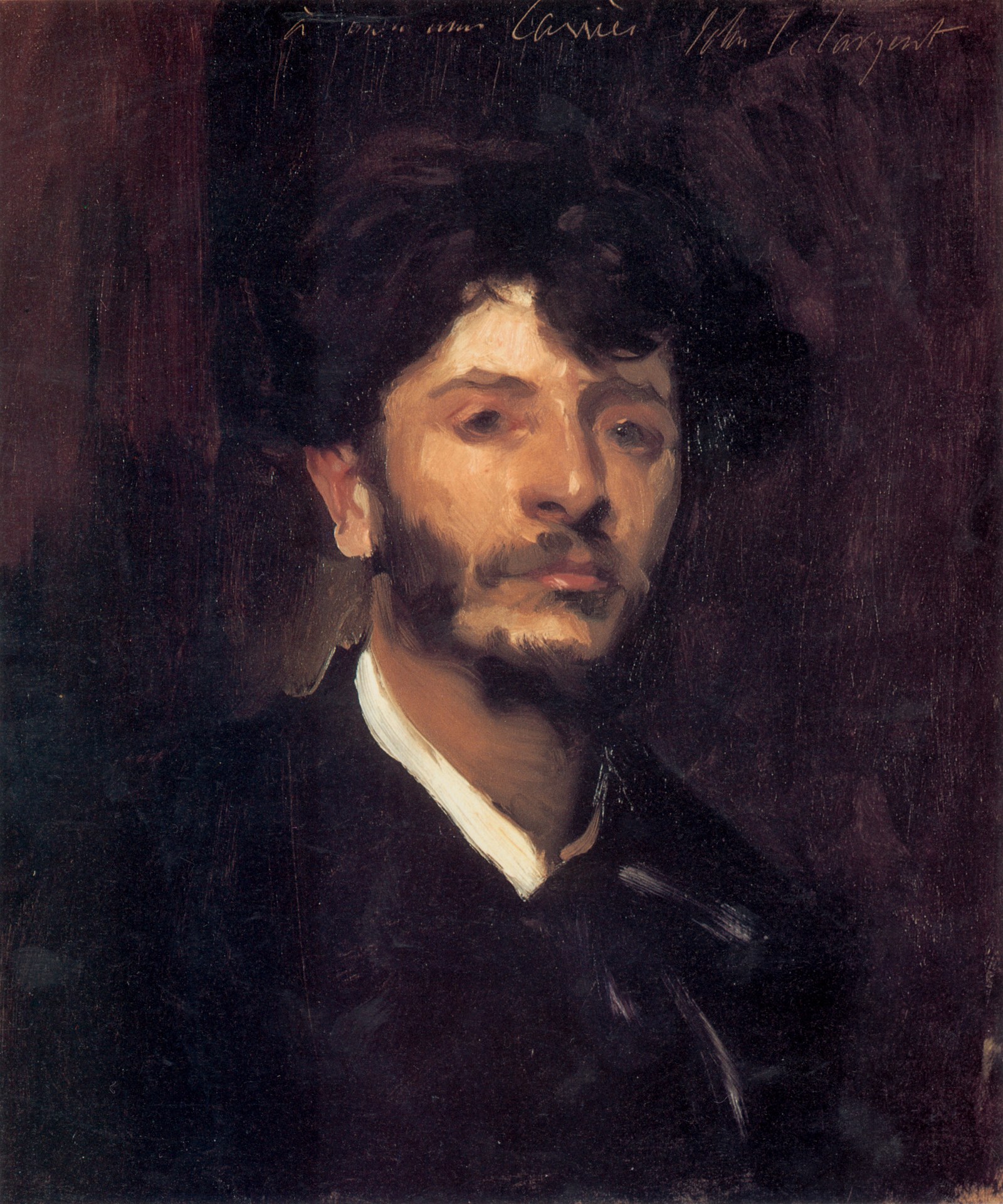 Portrait of Jean Joseph Marie Carries