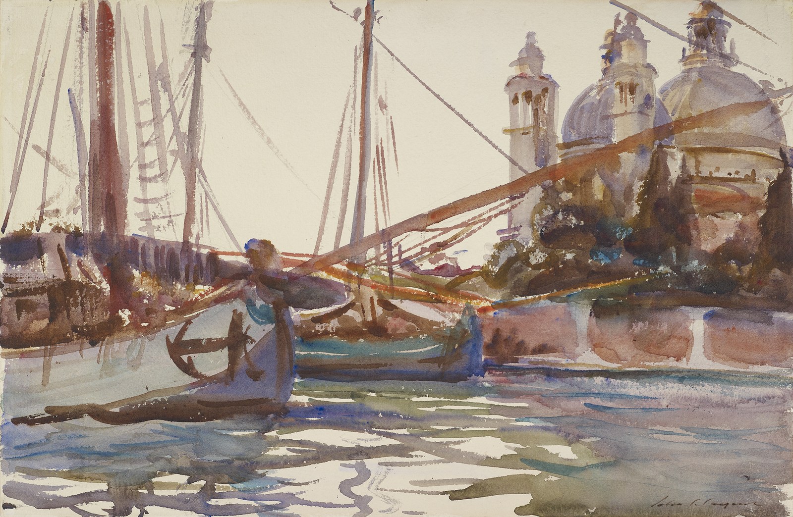 Santa Maria della Salute, Venice