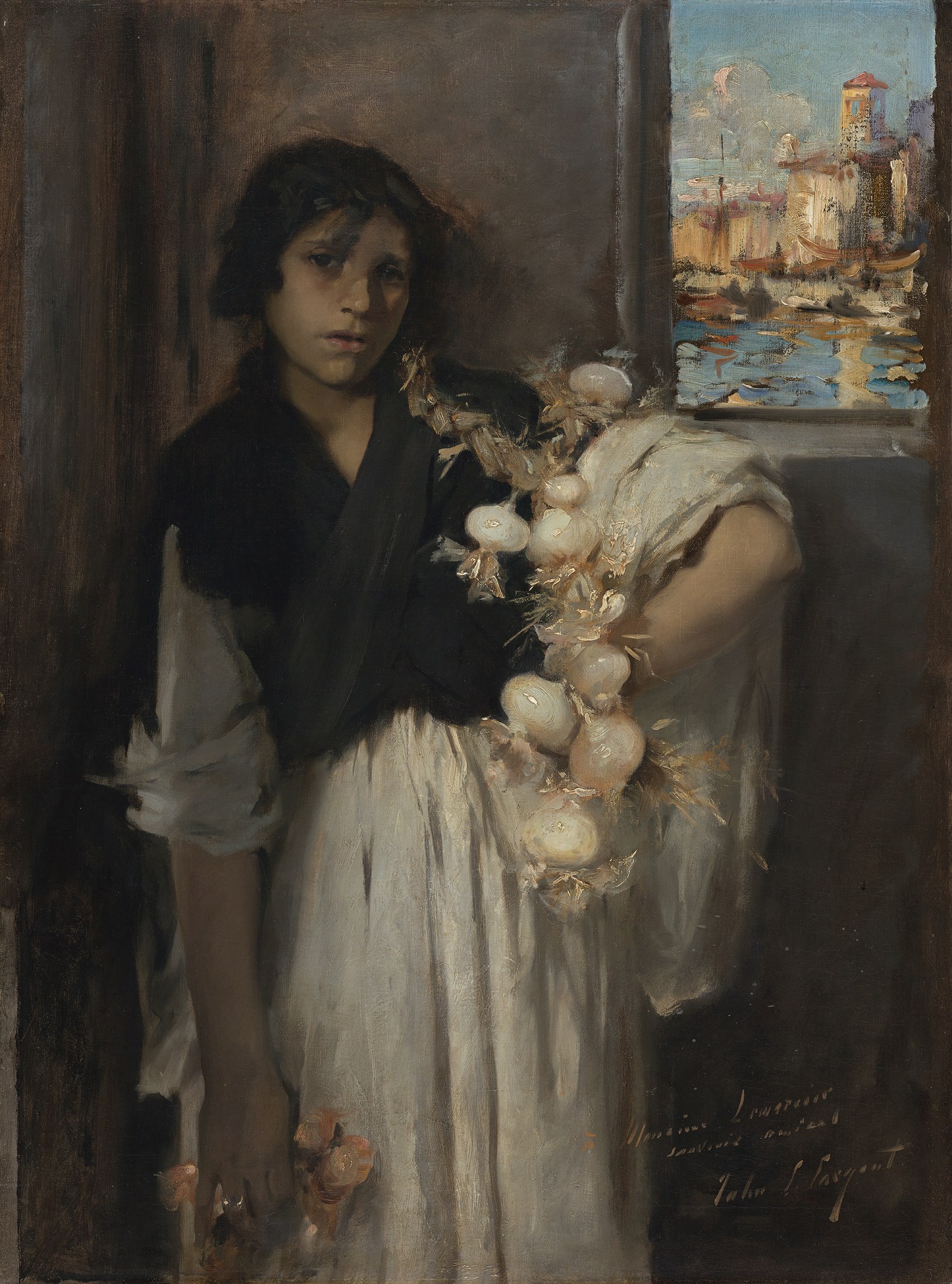 Venetian Onion Seller