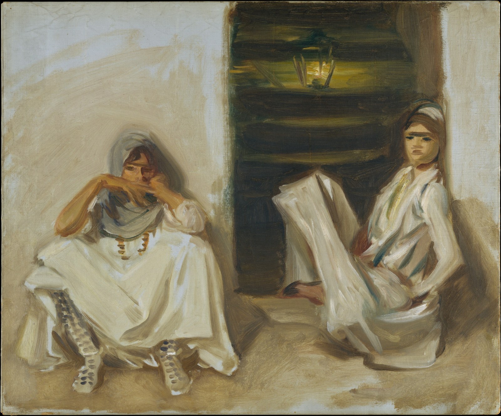 Two Arab Women