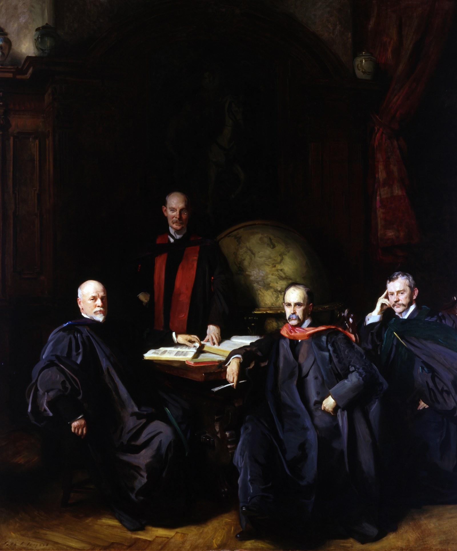 The Four Doctors