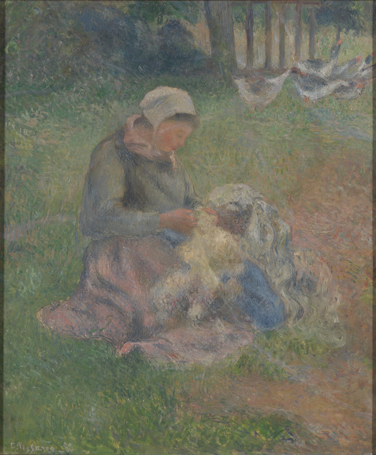 A Wool-Carder