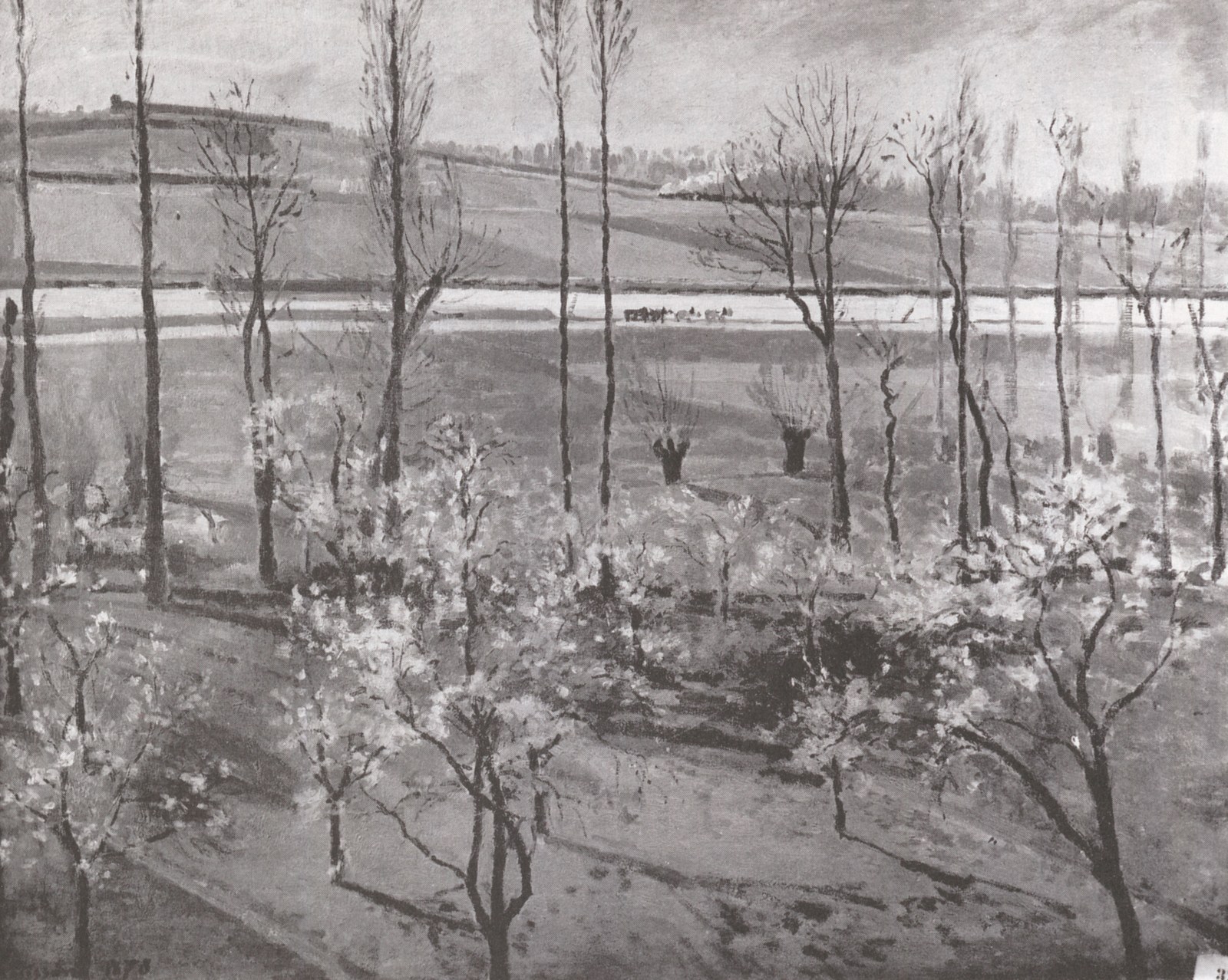 Bords of the Oise, Le Chou, Pontoise