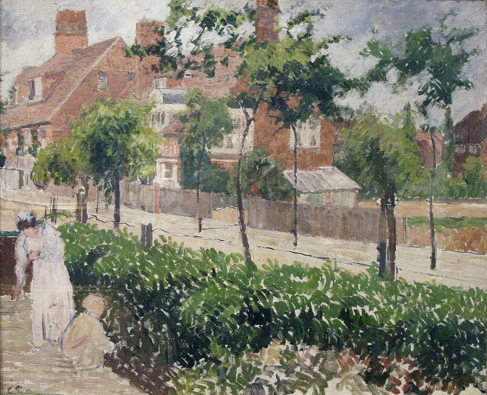 Bath Road, London, (sketch)