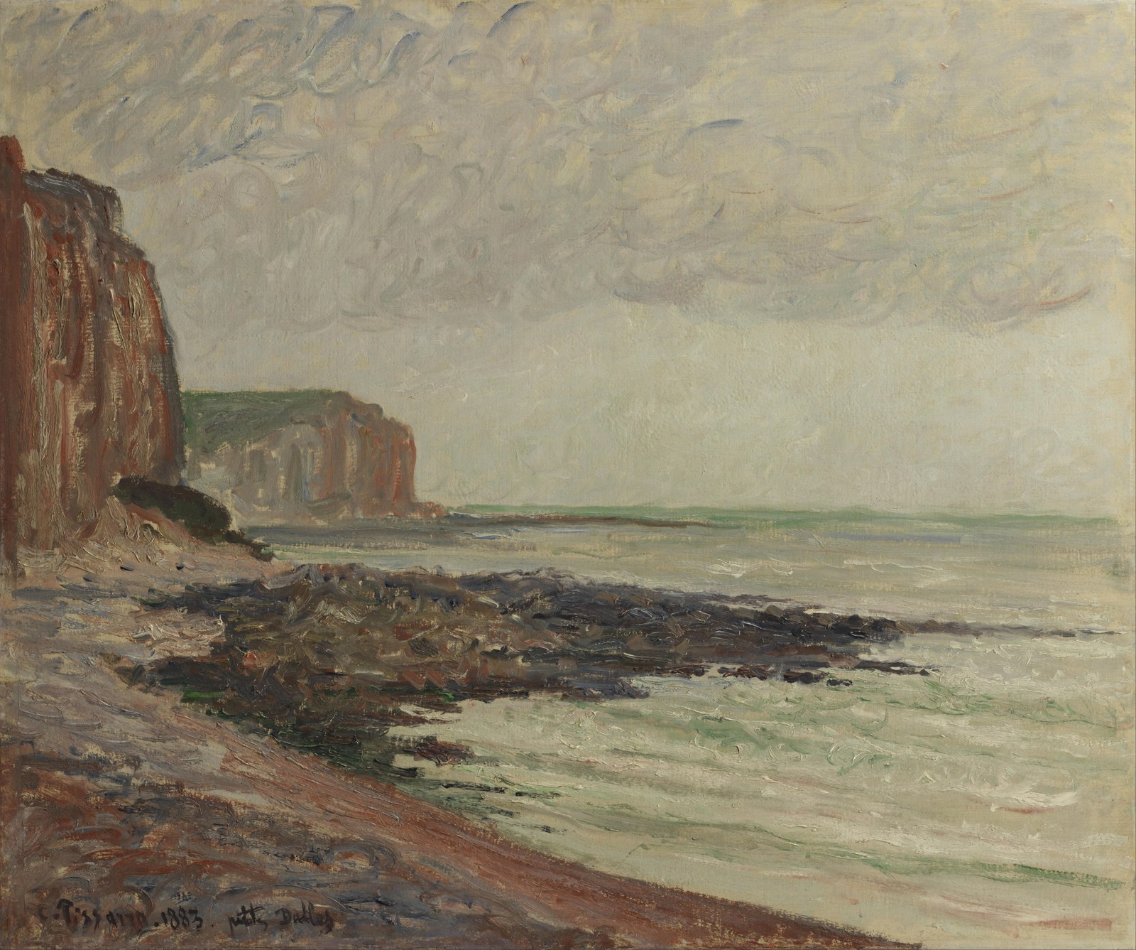 Cliffs at Les Petites-Dalles