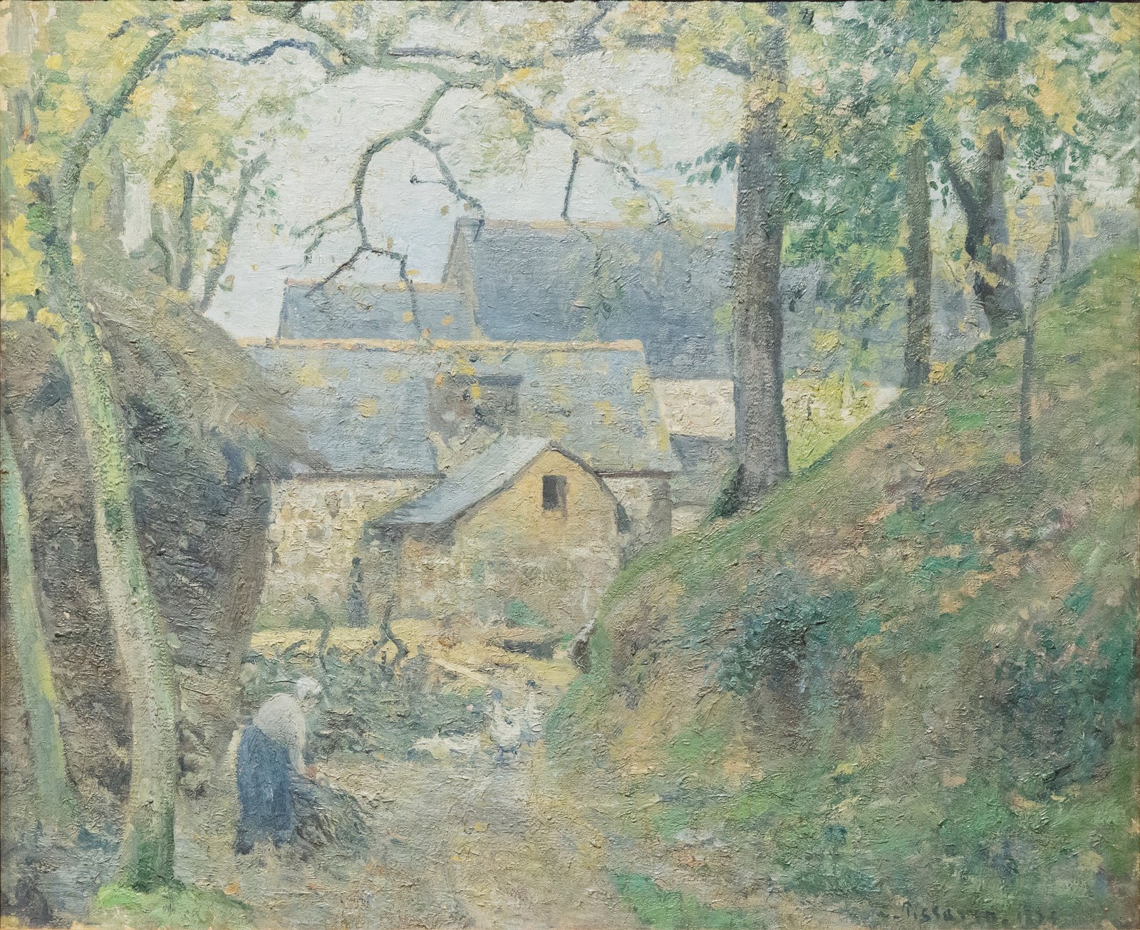Farm at Montfoucault