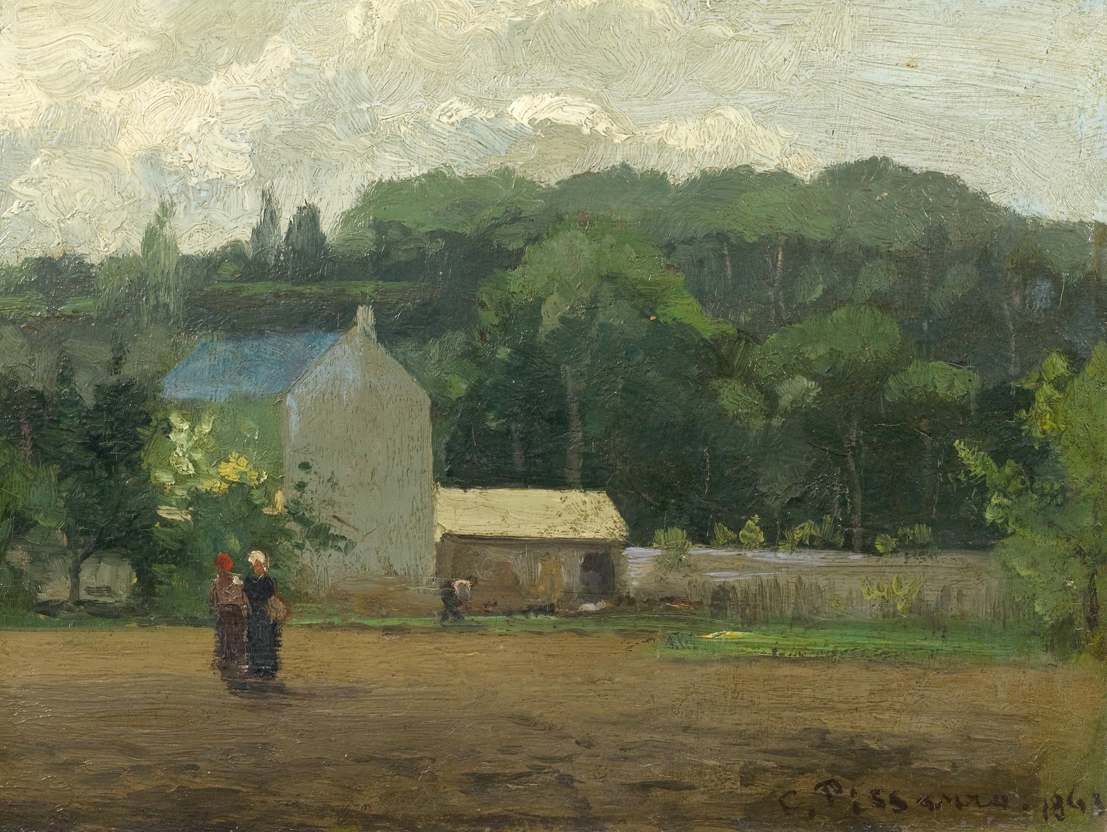Landscape at Varenne-Saint-Hilaire