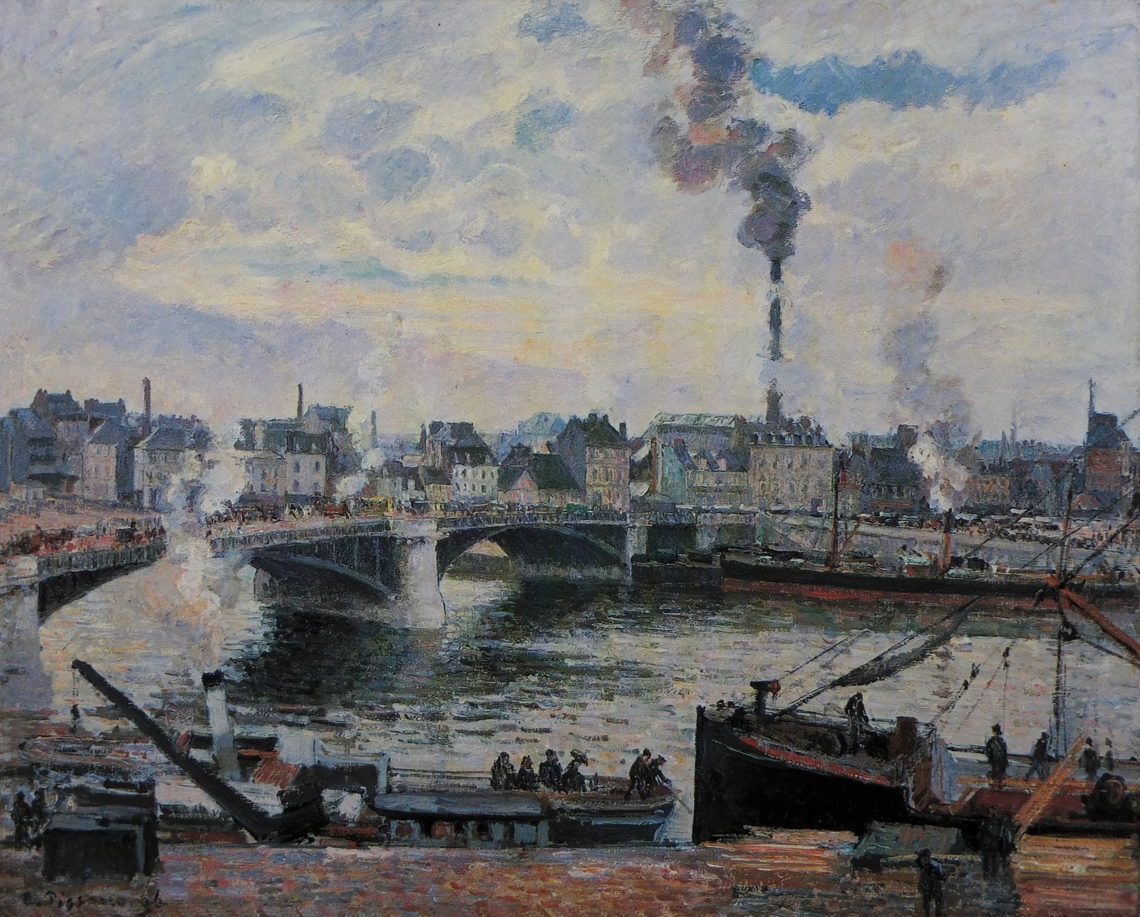 Le Grand-Pont, Rouen