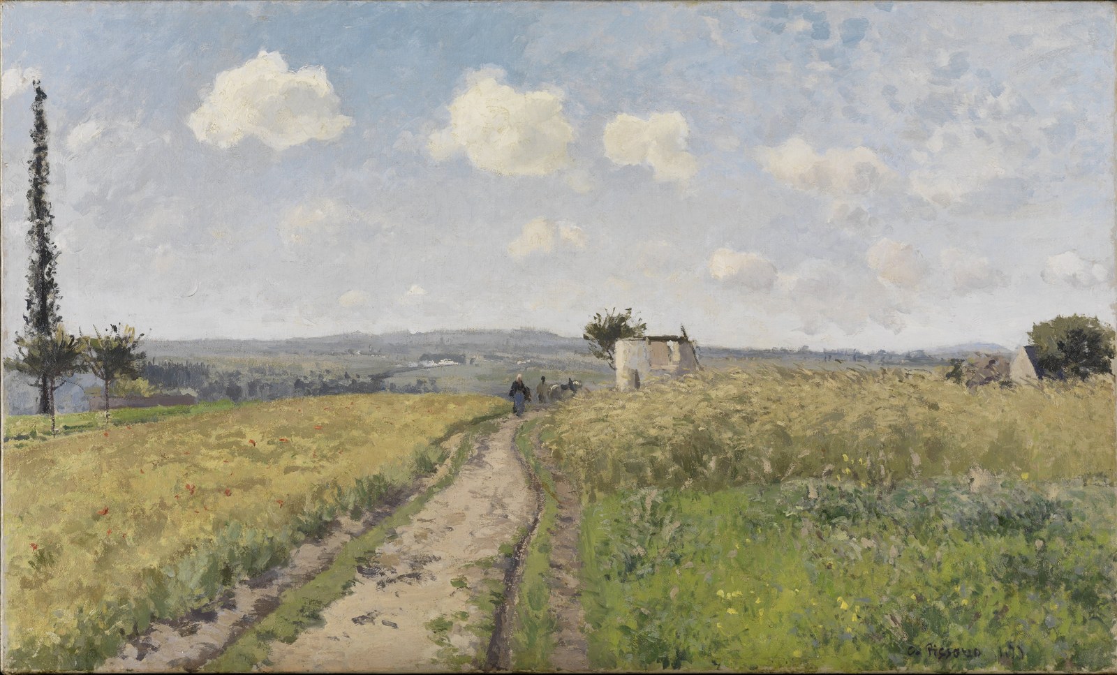 Morning in June, Saint-Ouen-l'Aumône