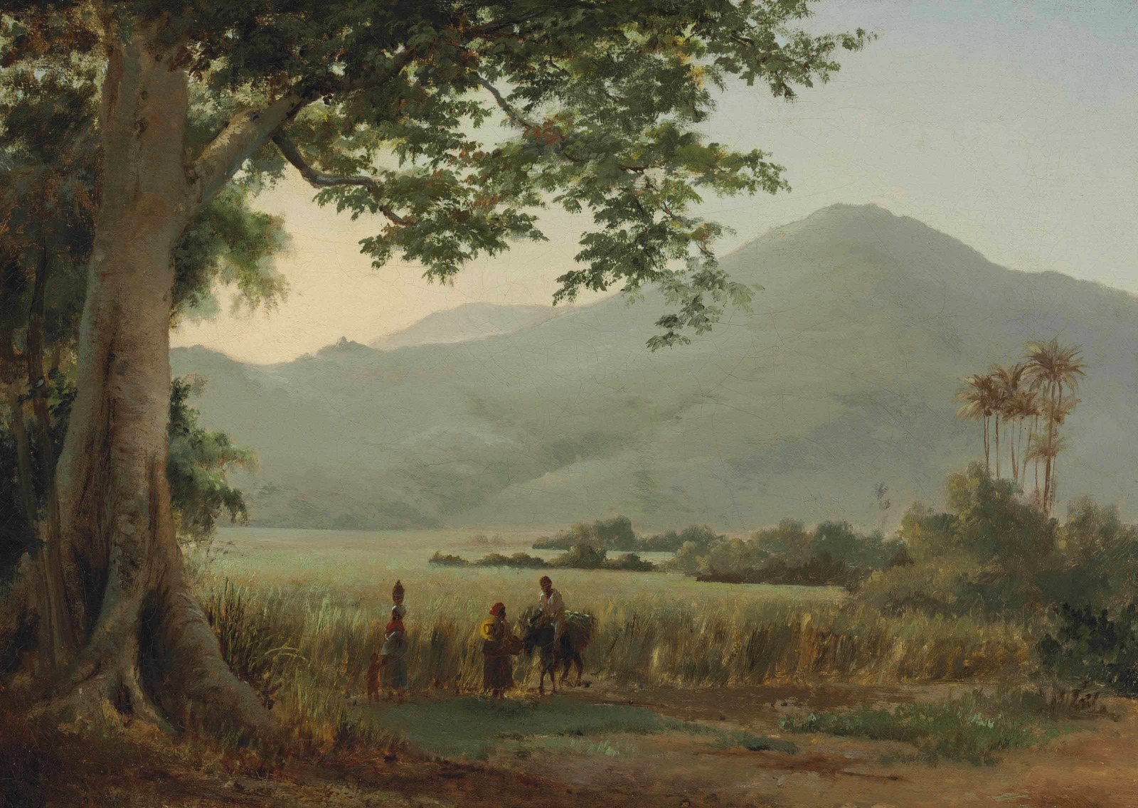People Discussing in the Roadside