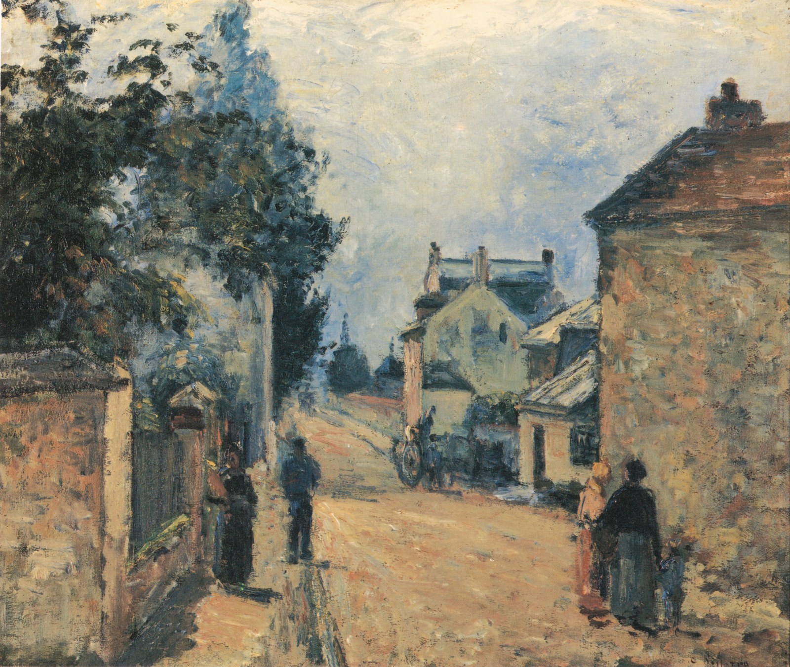 Rue de L´Hermitage, Pontoise