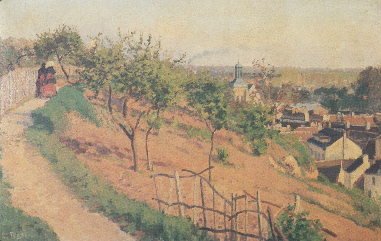 Ruelle des Poulies à Pontoise