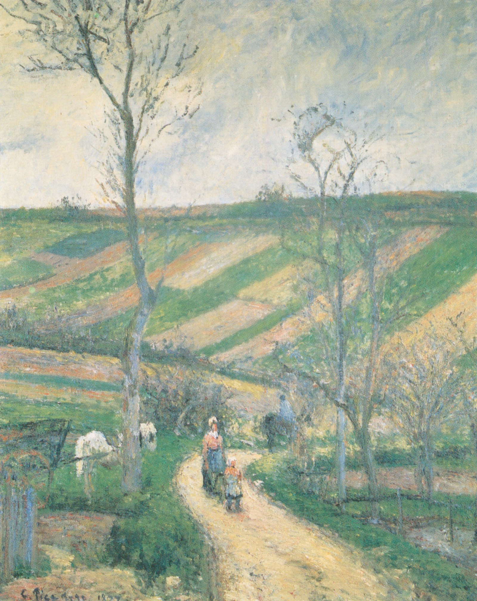 The Fond-de-L'Hermitage, Pontoise