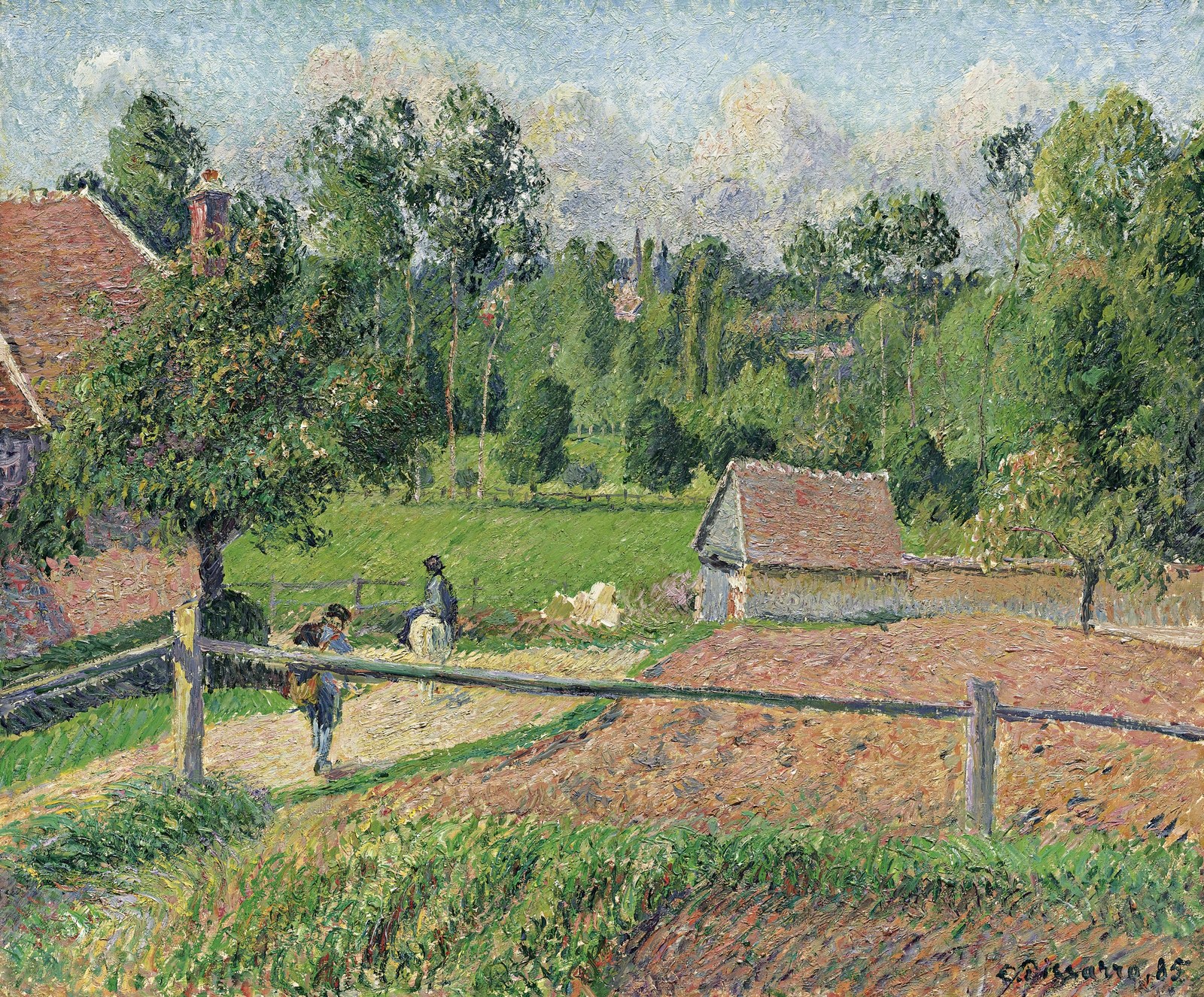 The Delafolie House, Éragny