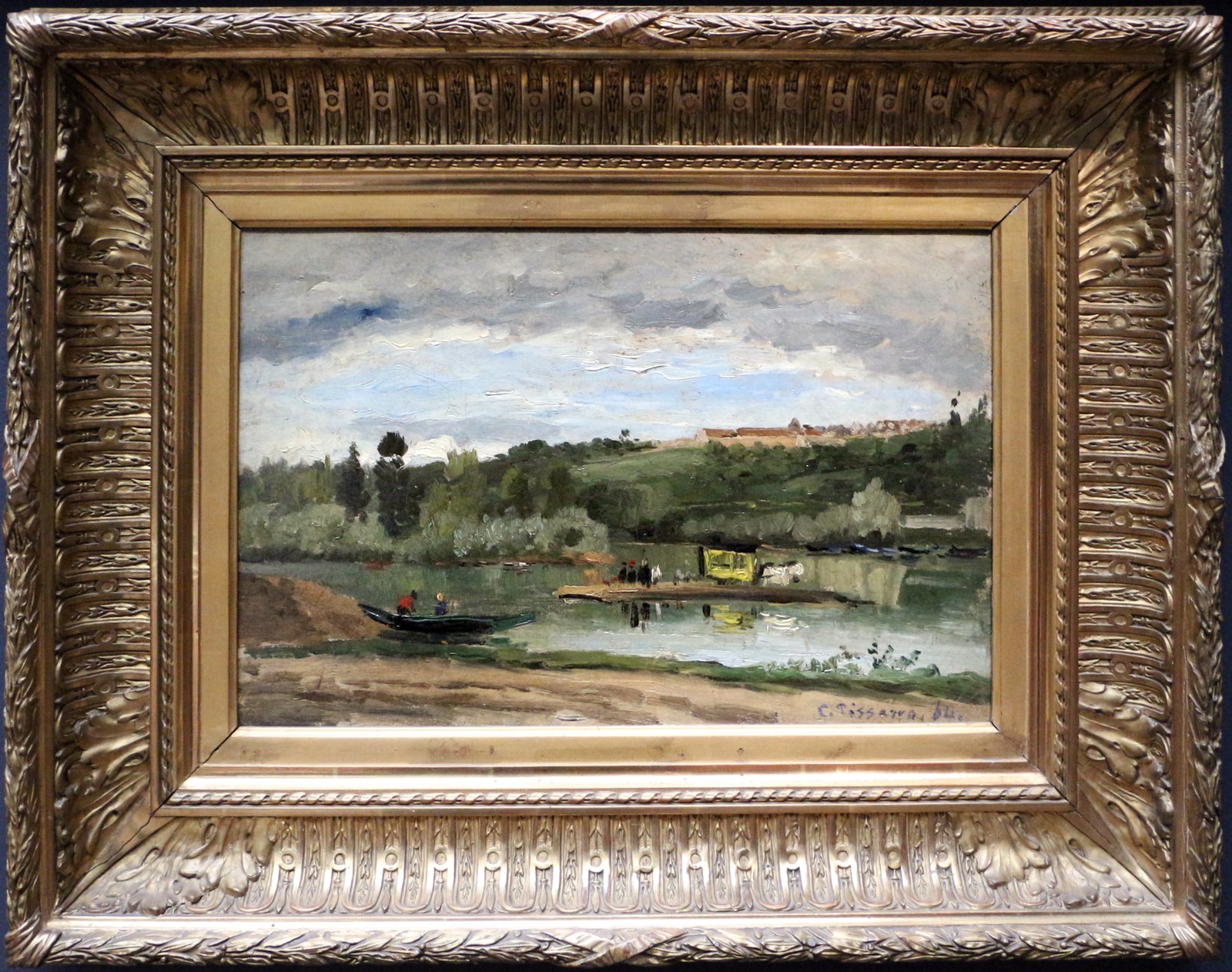 The Ferry at La Varenne-Saint-Hilaire