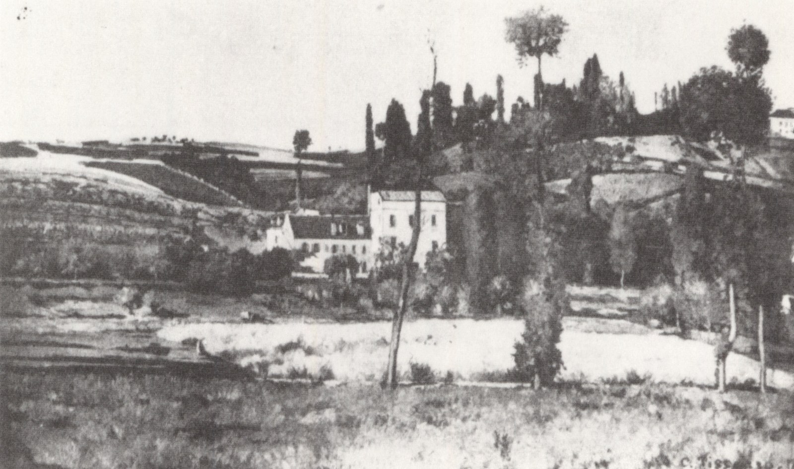 The Mill at Les Pâtis, Pontoise