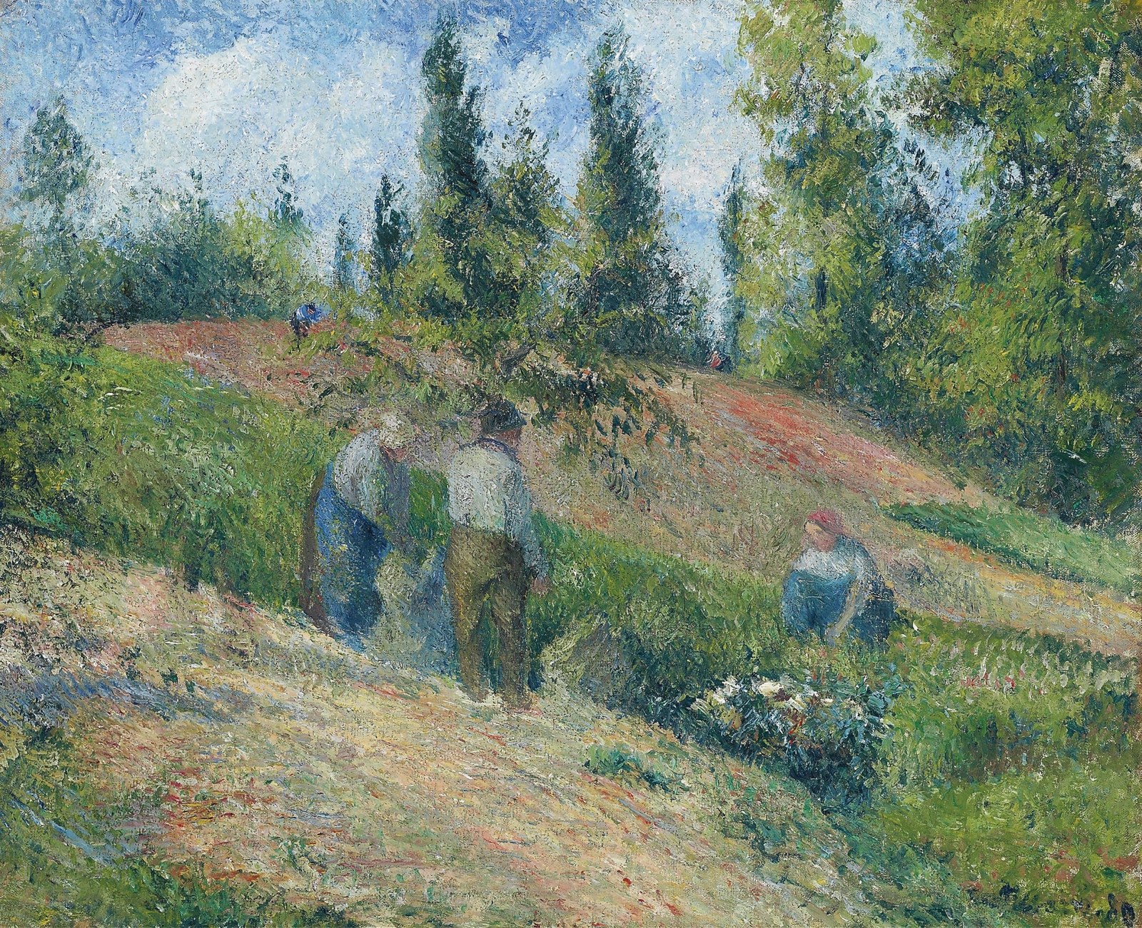 The Harvest, Pontoise