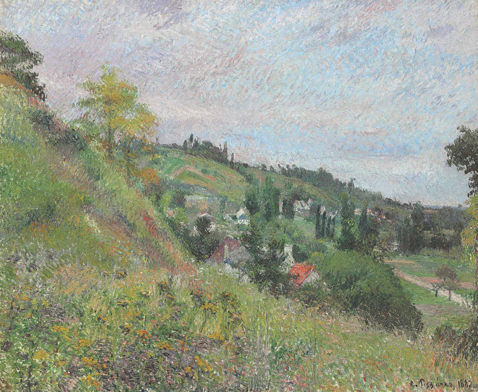 The Hills at Le Chou, Pontoise