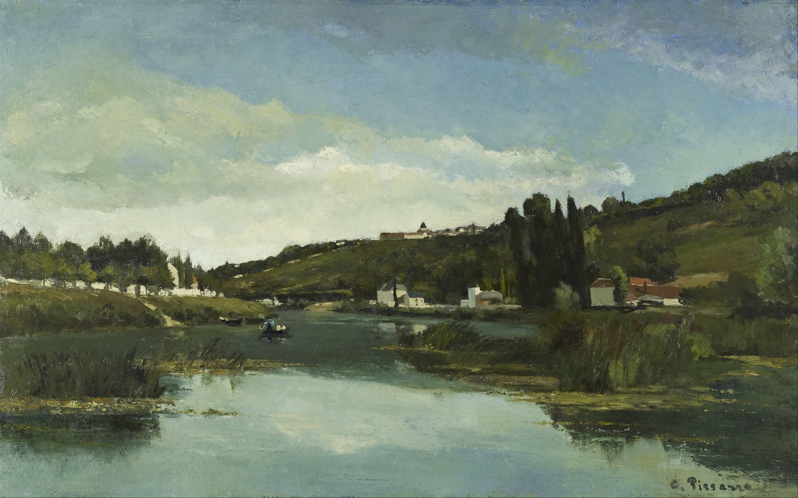 The Marne at Chennevières