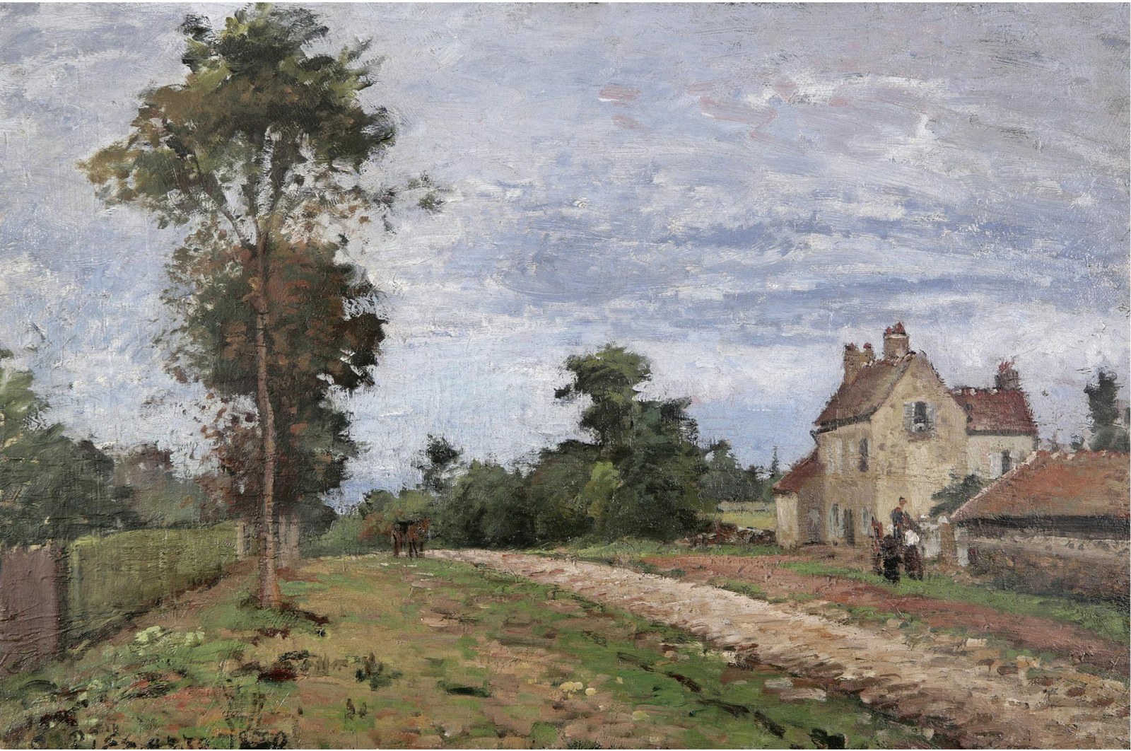 The House of M. Musy, Louveciennes