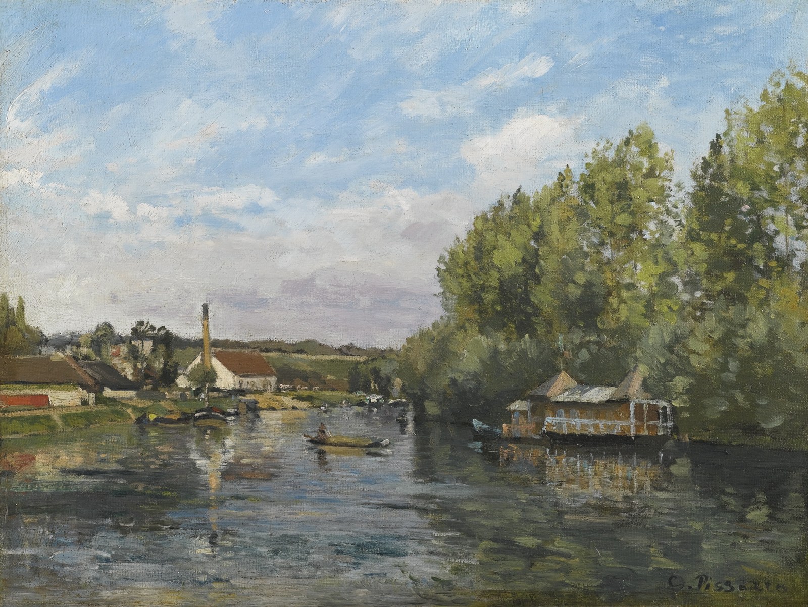 The Seine at Port-Marly