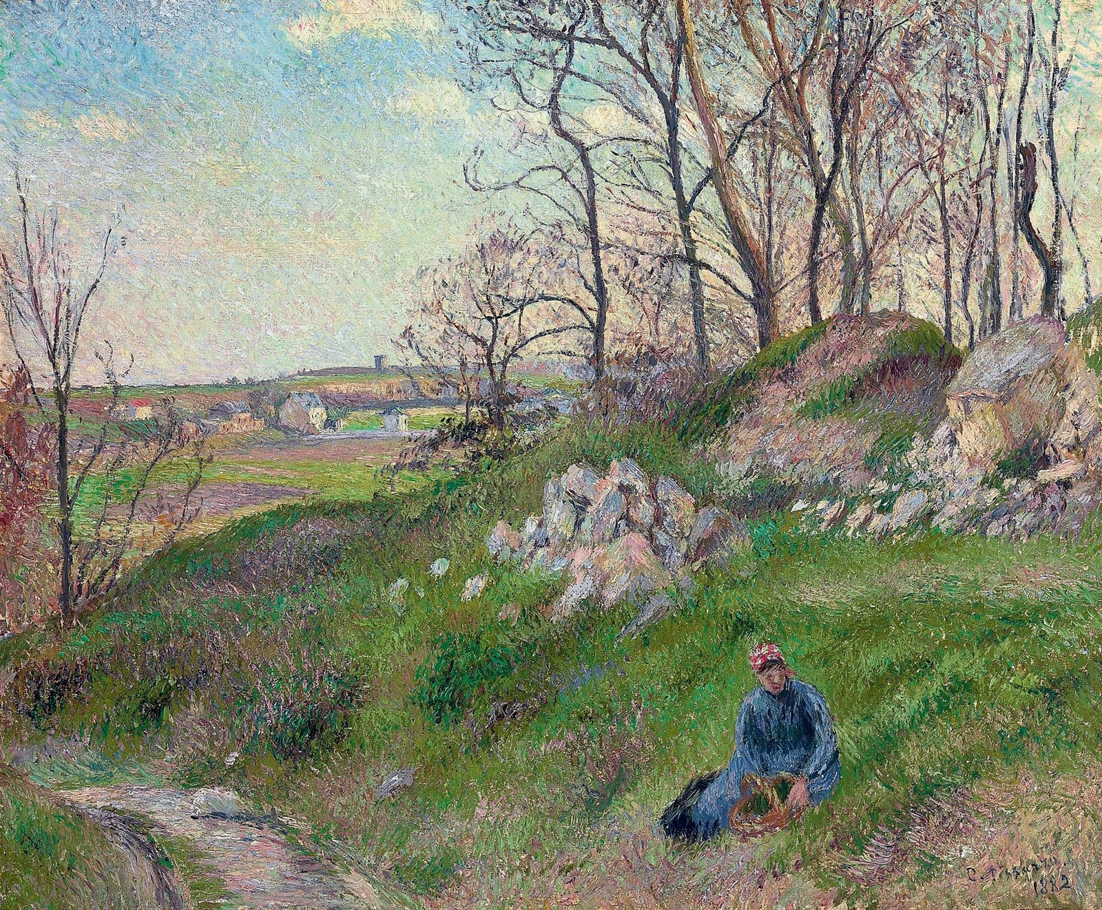 The Quarries at Le Chou, Pontoise