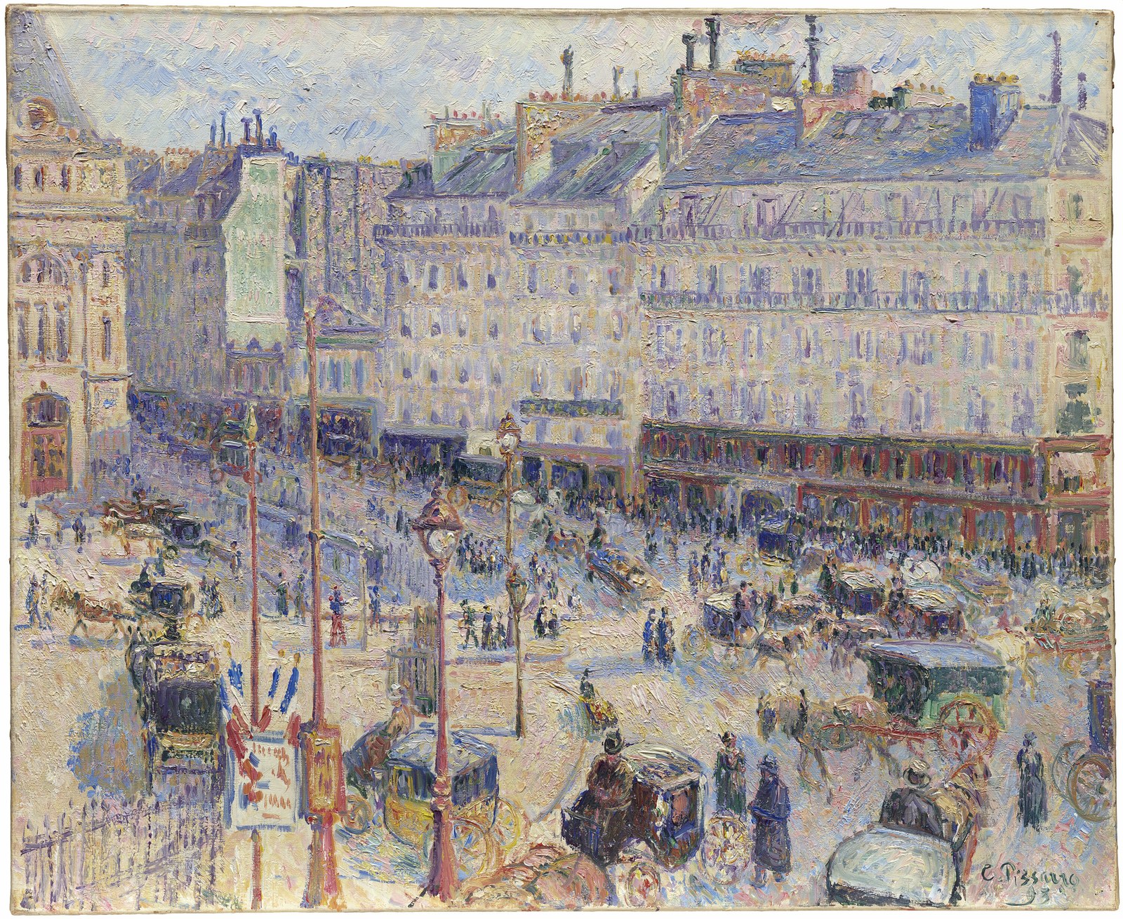 The Place du Havre, Paris