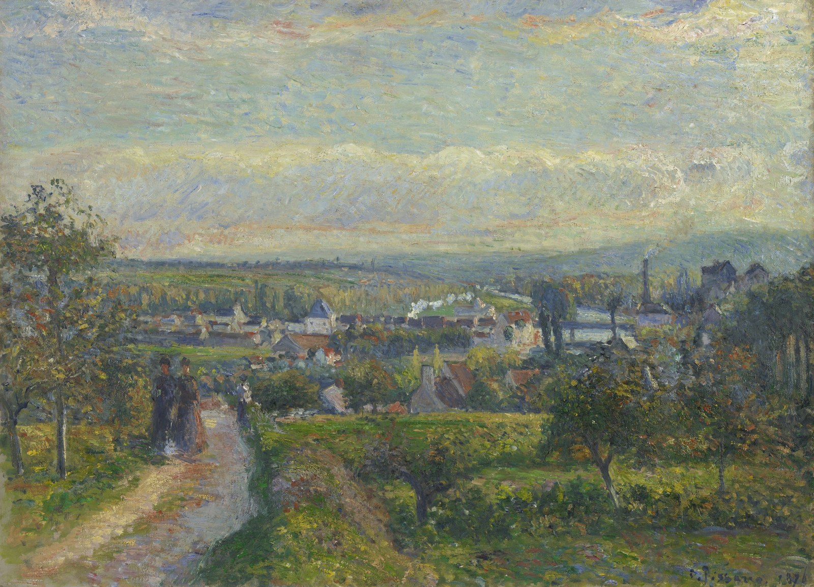 View of Saint-Ouen-l’Aumône