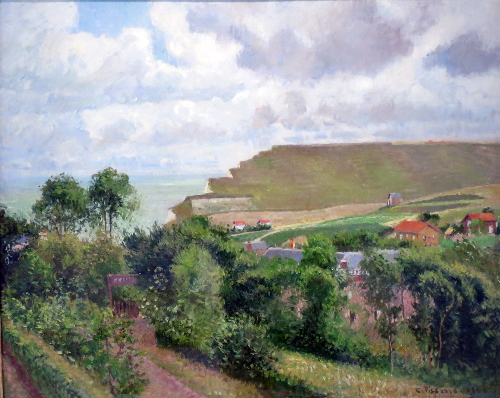 View of Berneval