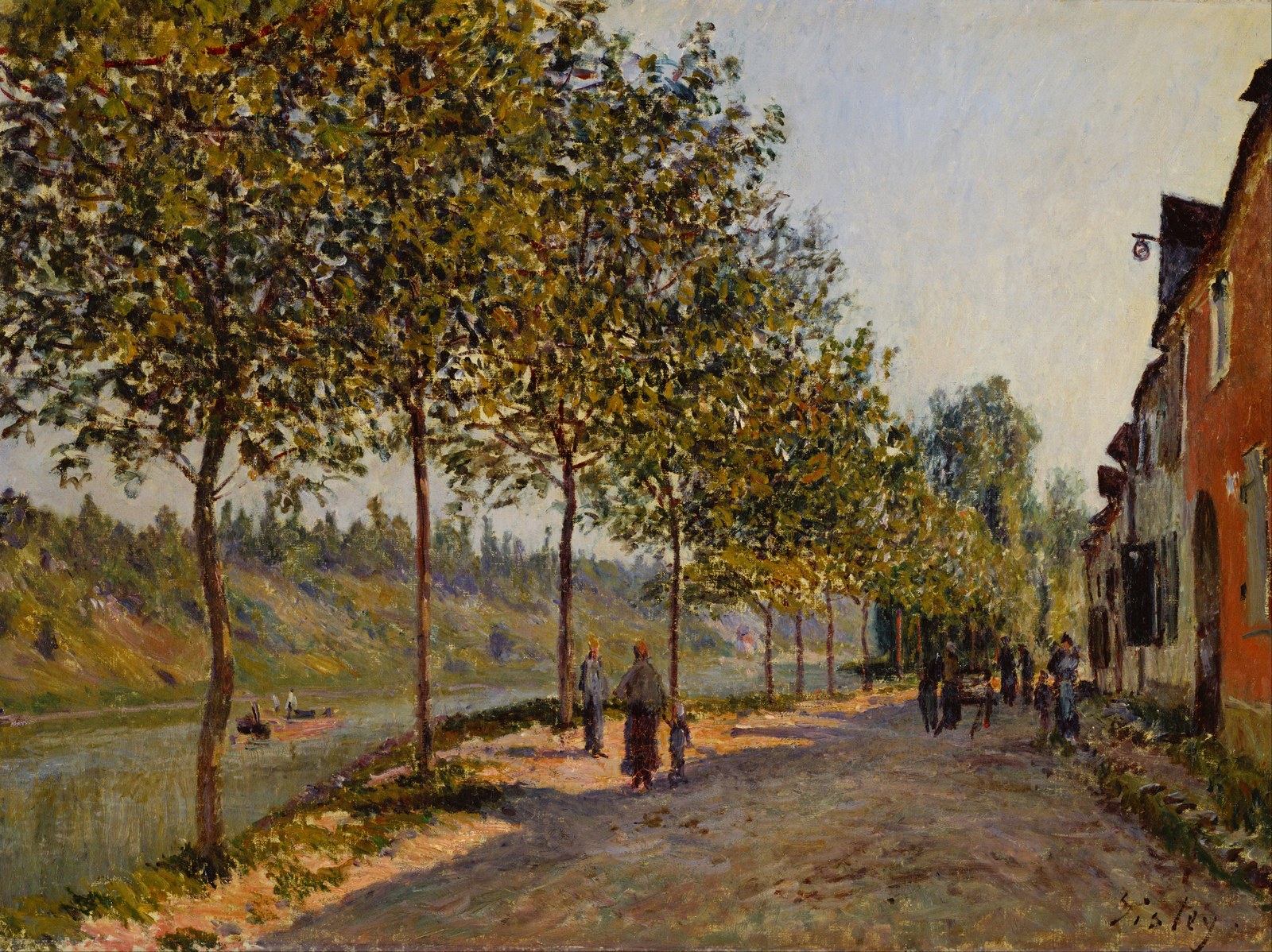 June Morning in Saint-Mammès