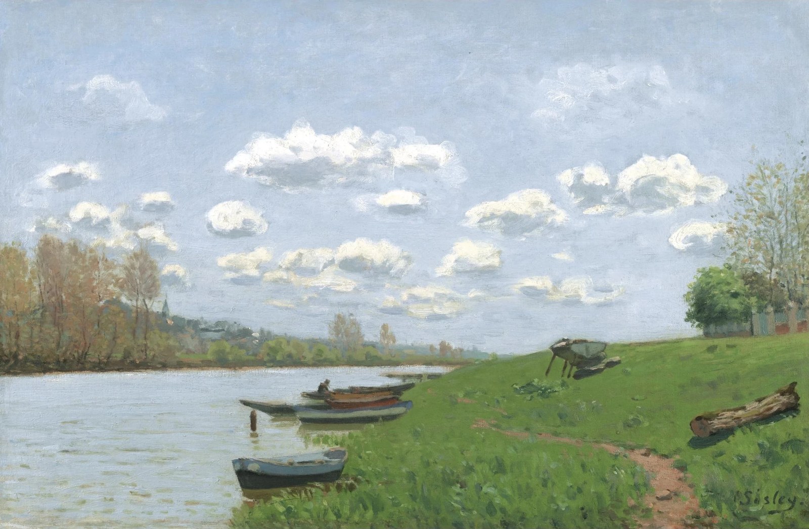 La Seine à Argenteuil