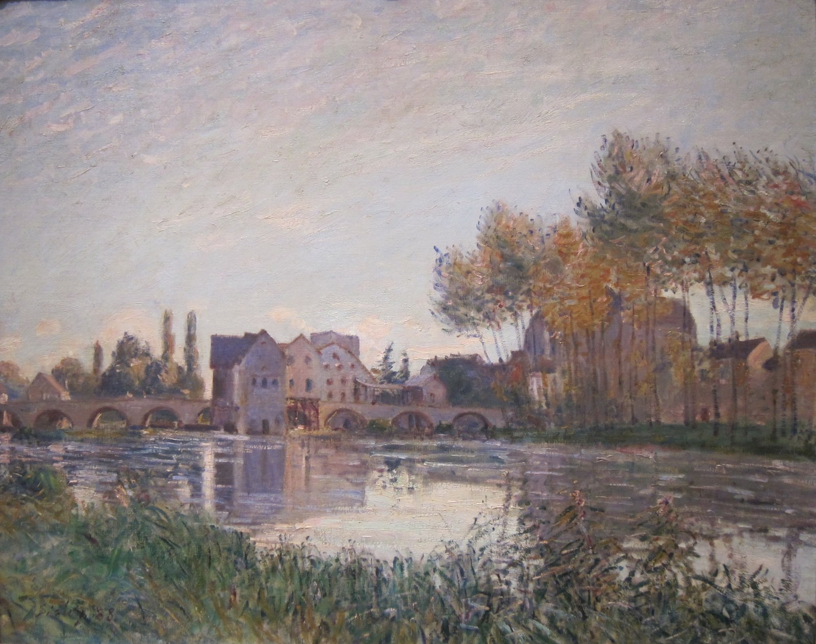 Moret at Sunset