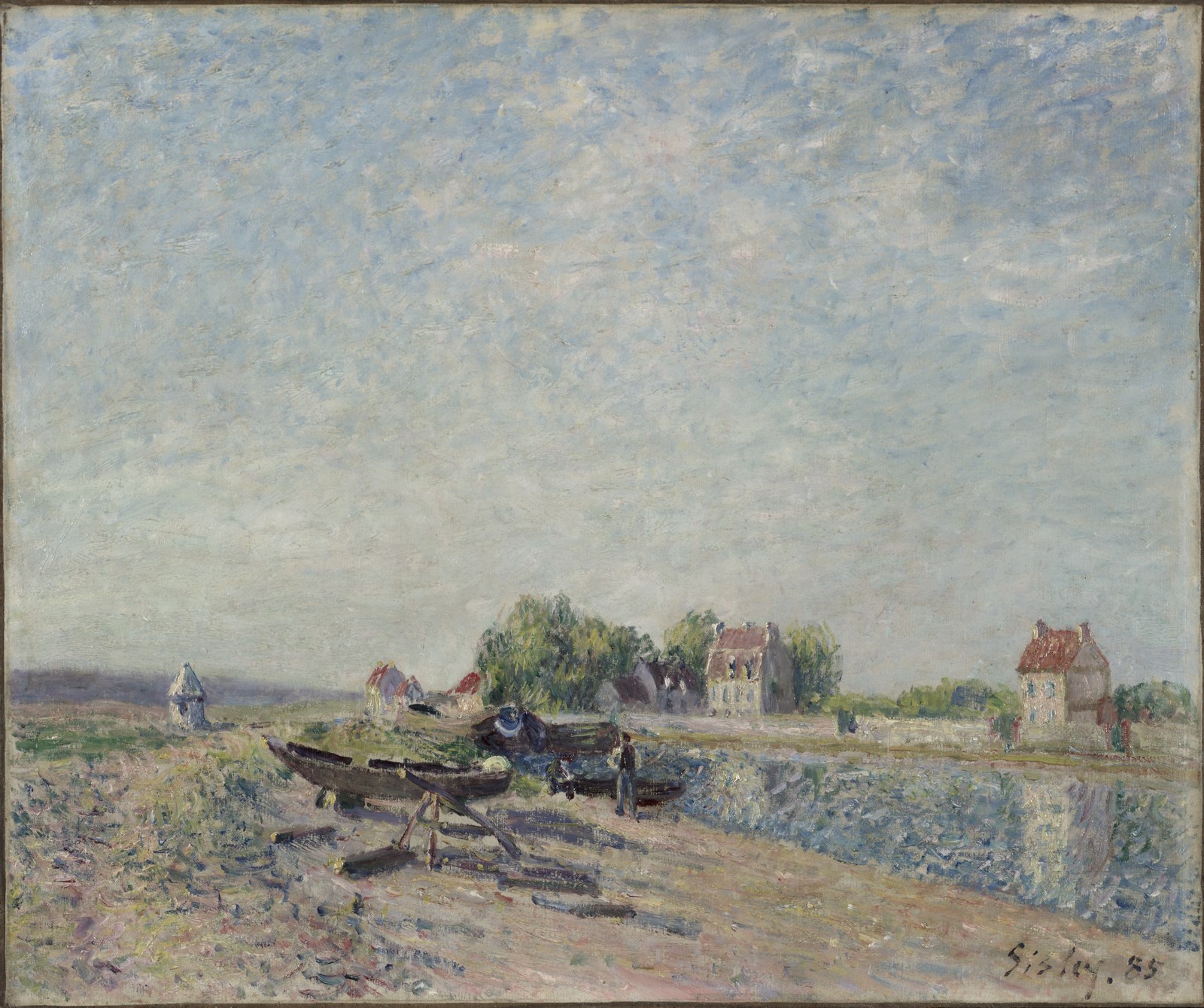 Saint-Mammès, Loing Canal