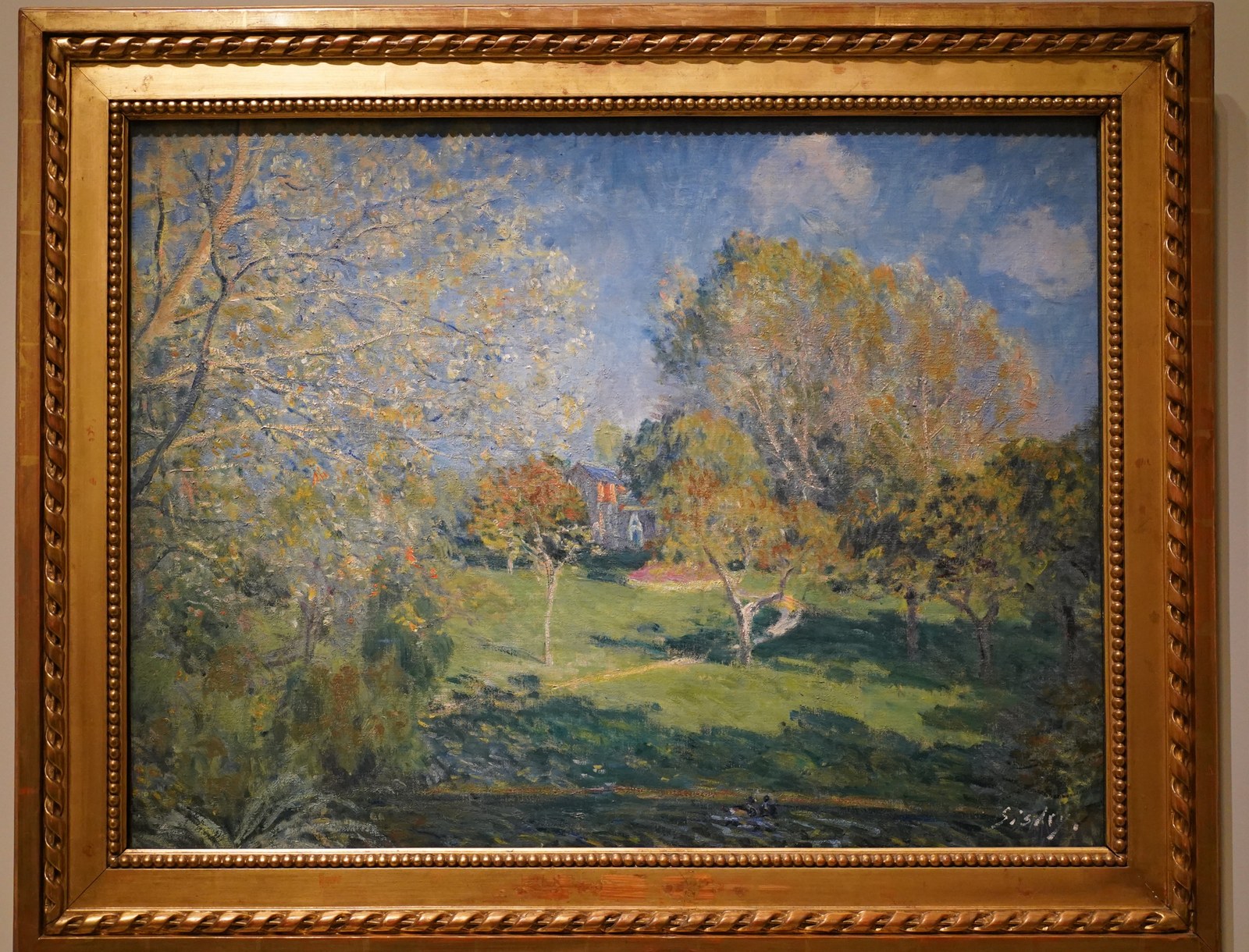 The Hoschedé Garden, Montgeron
