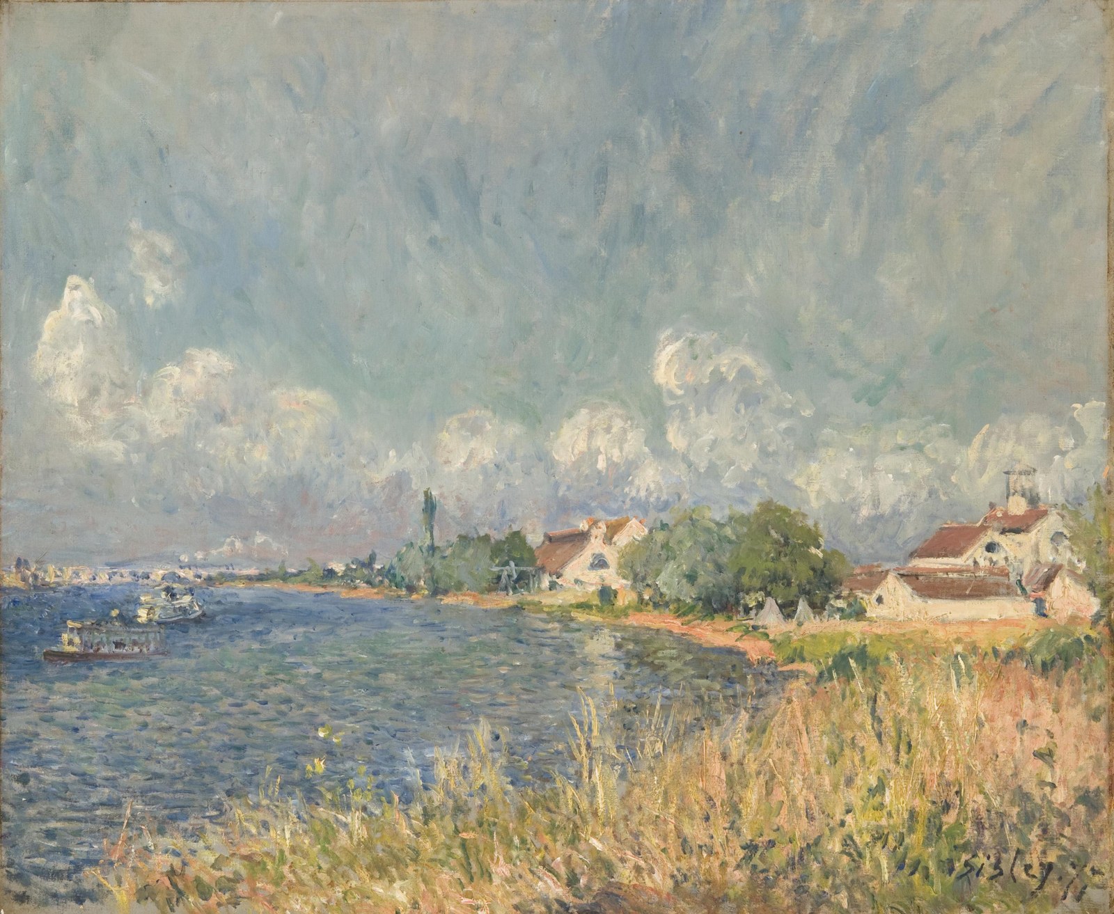 The Seine at Billancourt