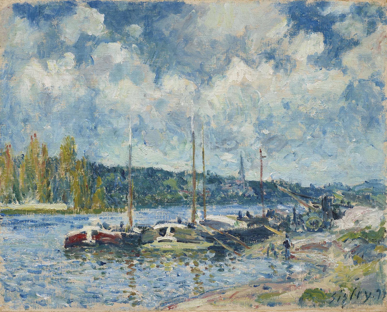 The Seine at Bougival 2