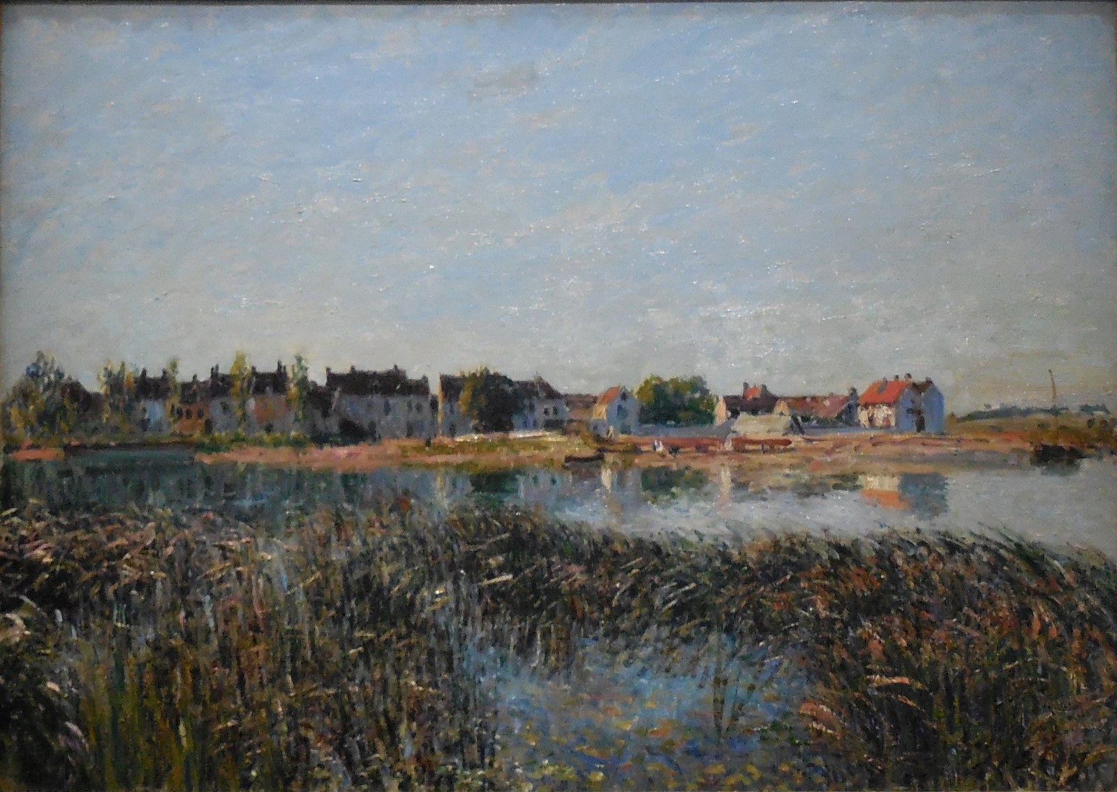 View of Saint-Mammès